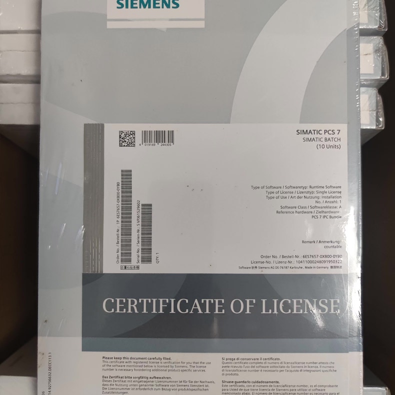 Siemens 6ES7657-0XB00-0YB0 Модуль