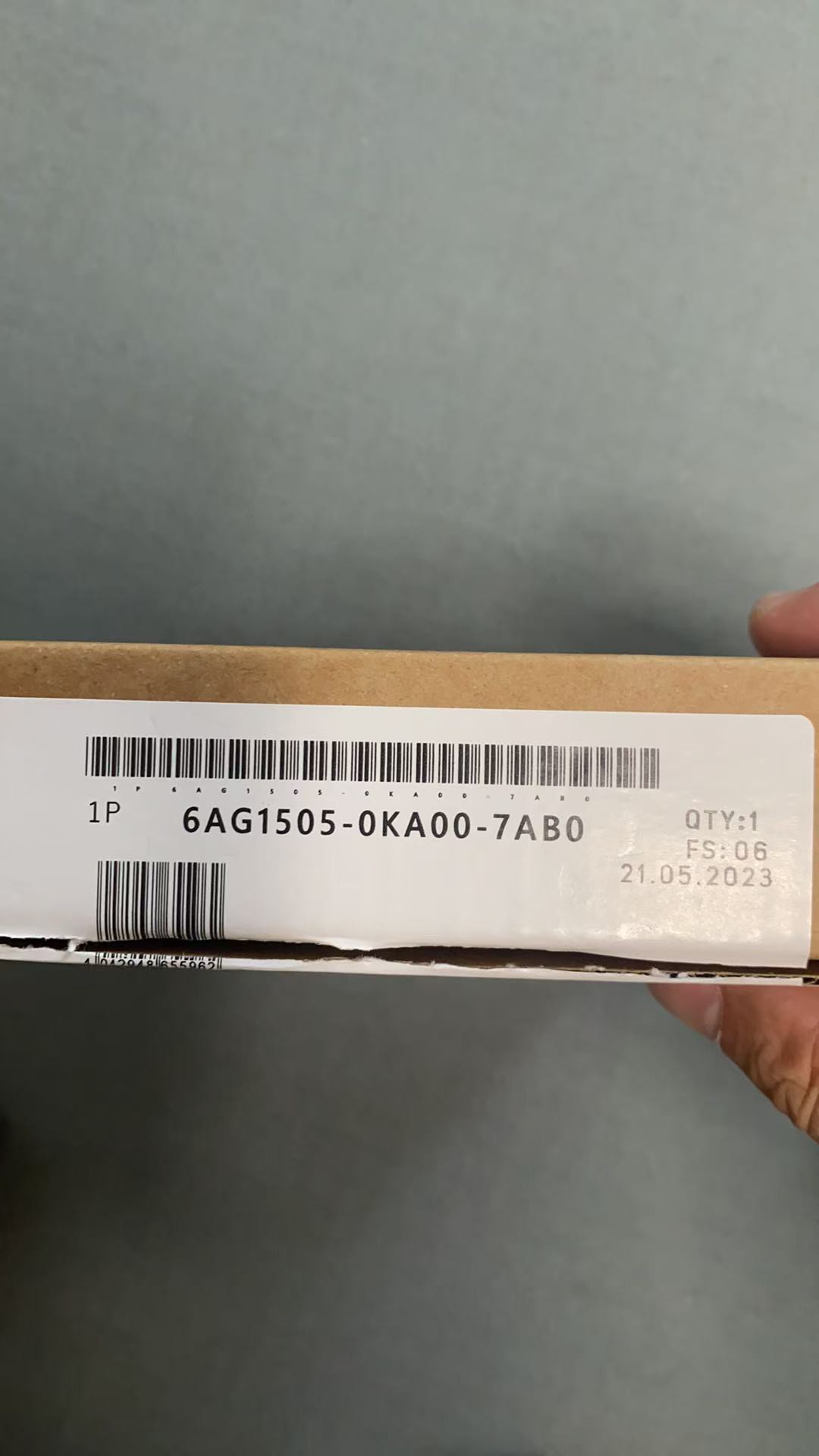 Siemens 6AG1505-0KA00-7AB0 Модуль S7-1500