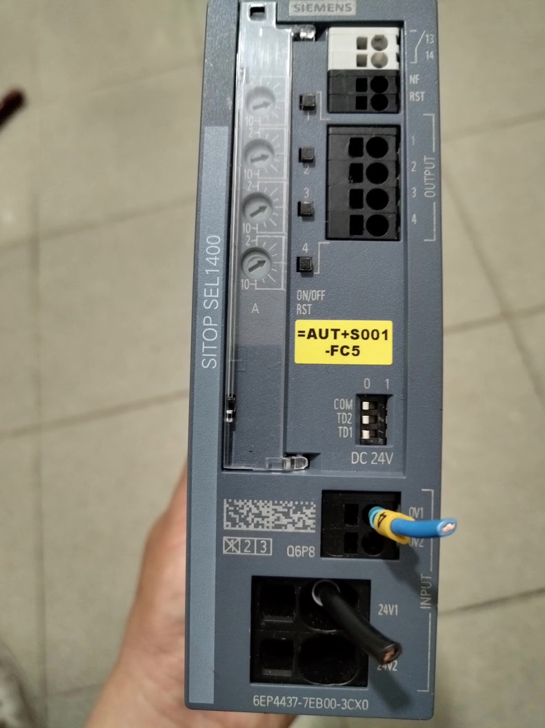 Siemens 6EP4437-7EB00-3CX0 Модуль