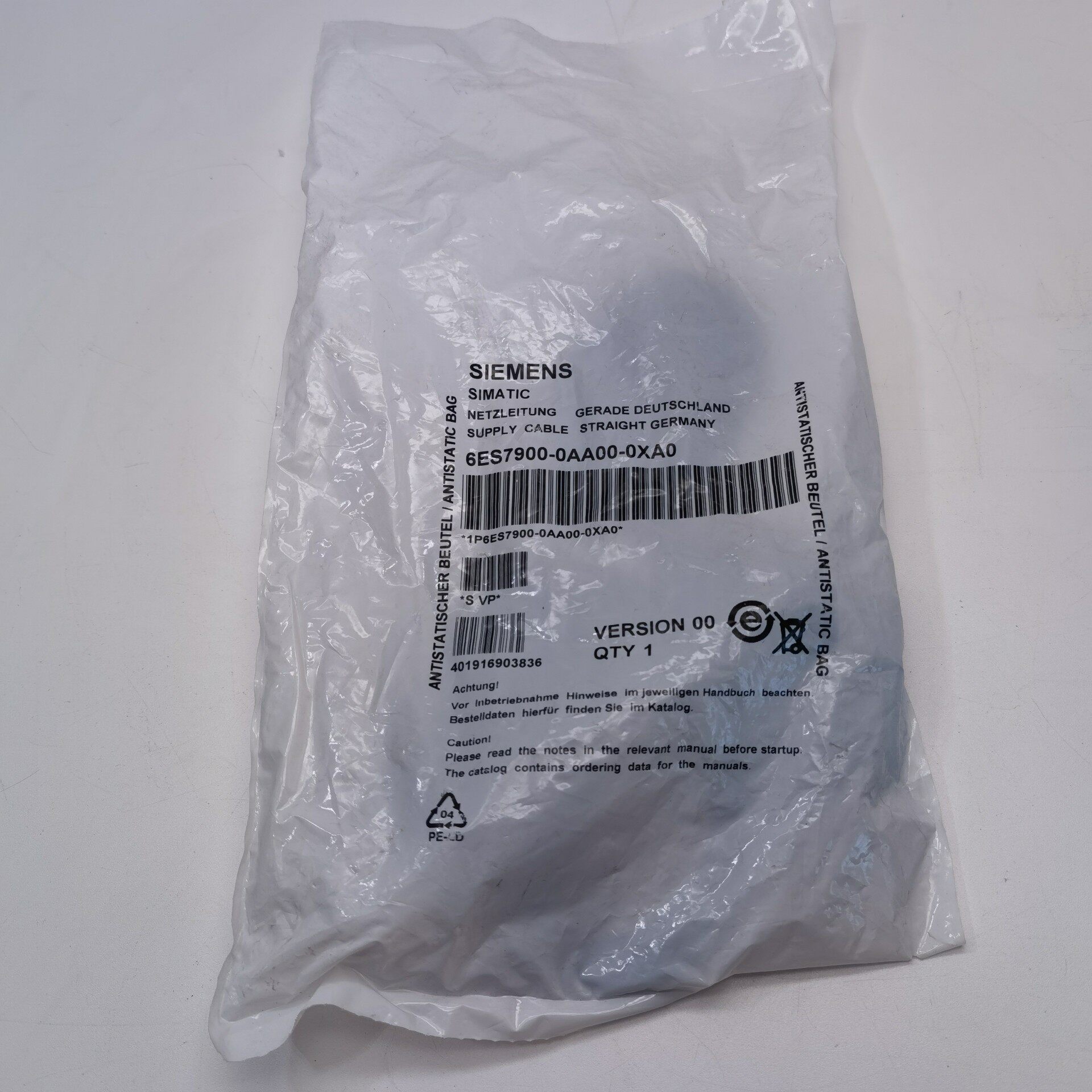 Siemens 6ES7900-0AA00-0XA0 Модуль 5