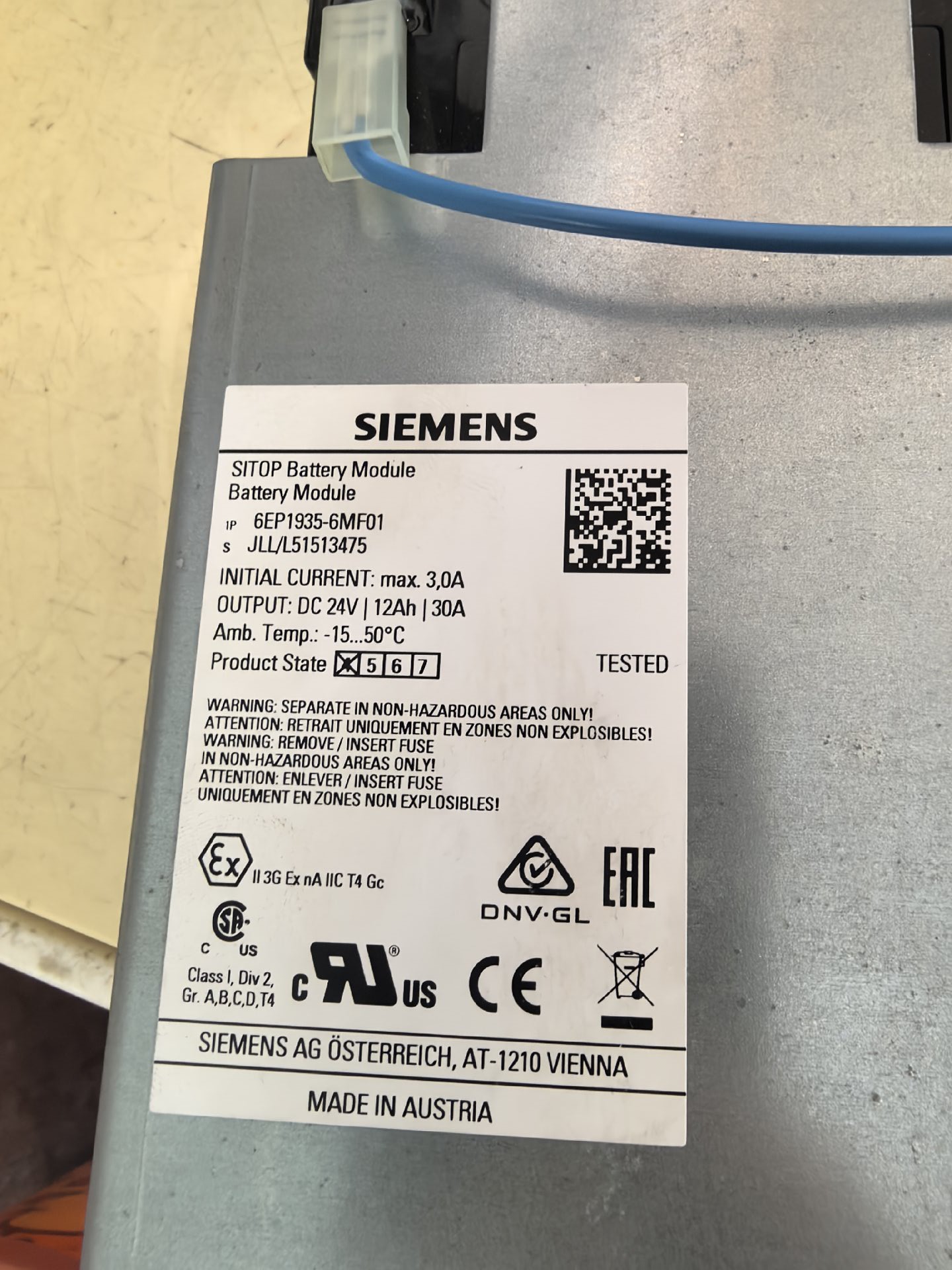 Siemens 6EP1935-6MF01 Модуль 2