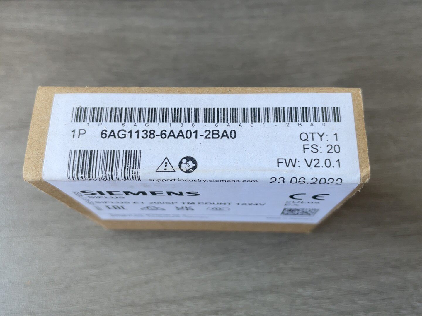Siemens 6AG1138-6AA01-2BA0 Модуль ET-200