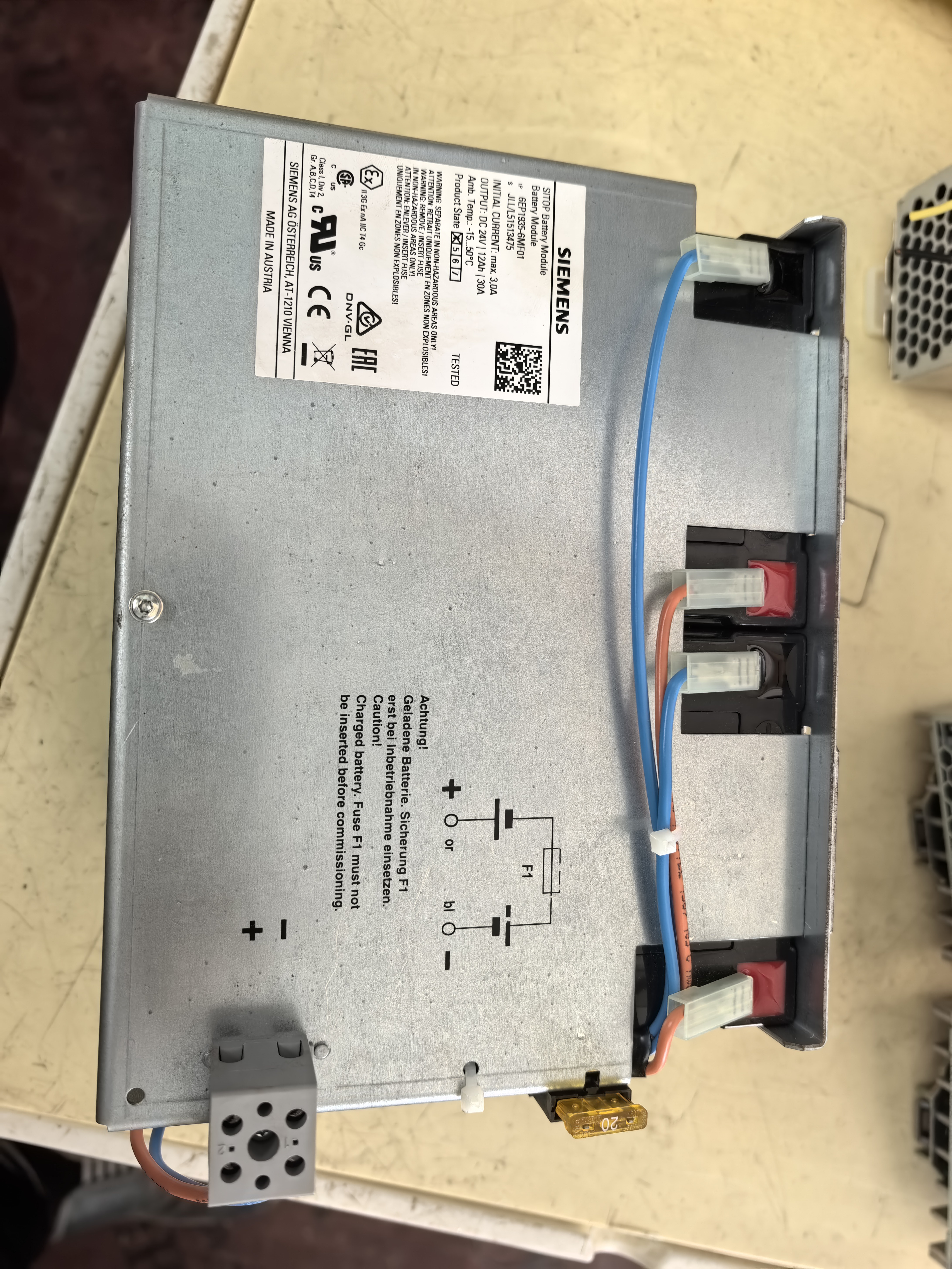 Siemens 6EP1935-6MF01 Модуль