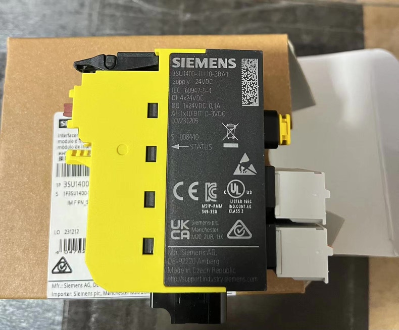 Siemens 3SU1400-1LL10-3BA1 Модуль