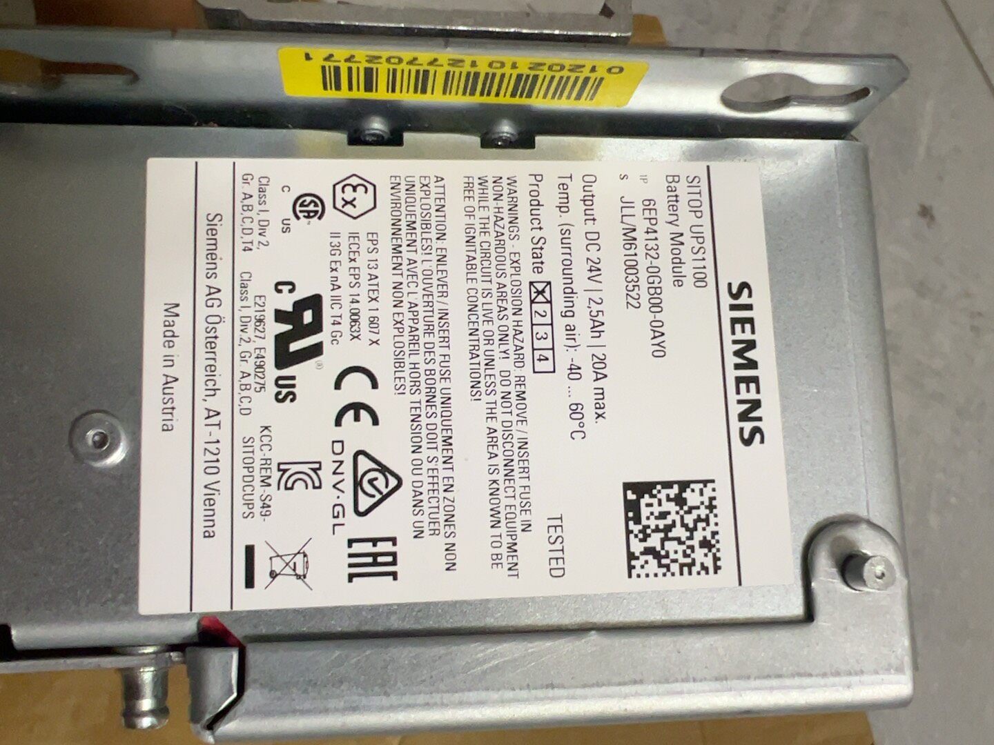 Siemens 6EP4132-0GB00-0AY0 Модуль 3