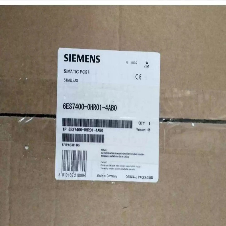 Siemens 6ES7400-0HR04-4AB0 SIMATIC S7-400