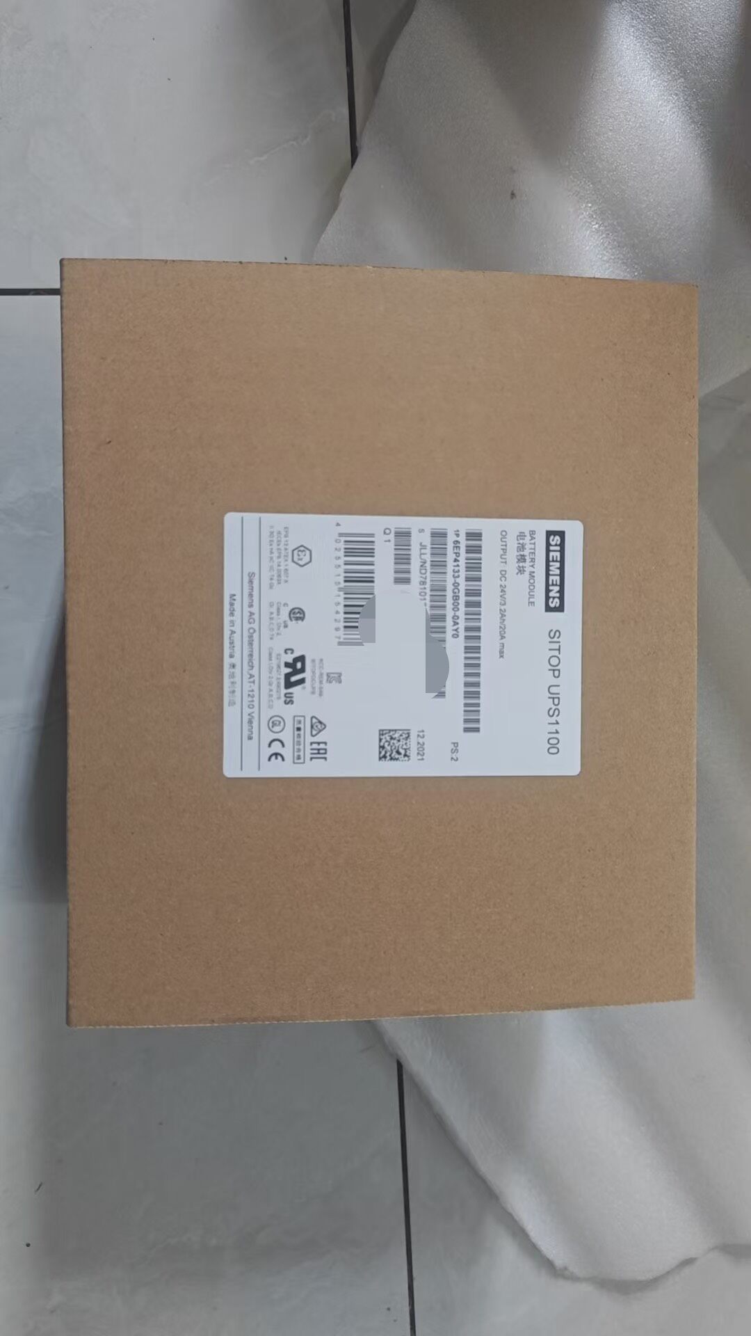 Siemens 6EP4133-0GB00-0AY0 Модуль