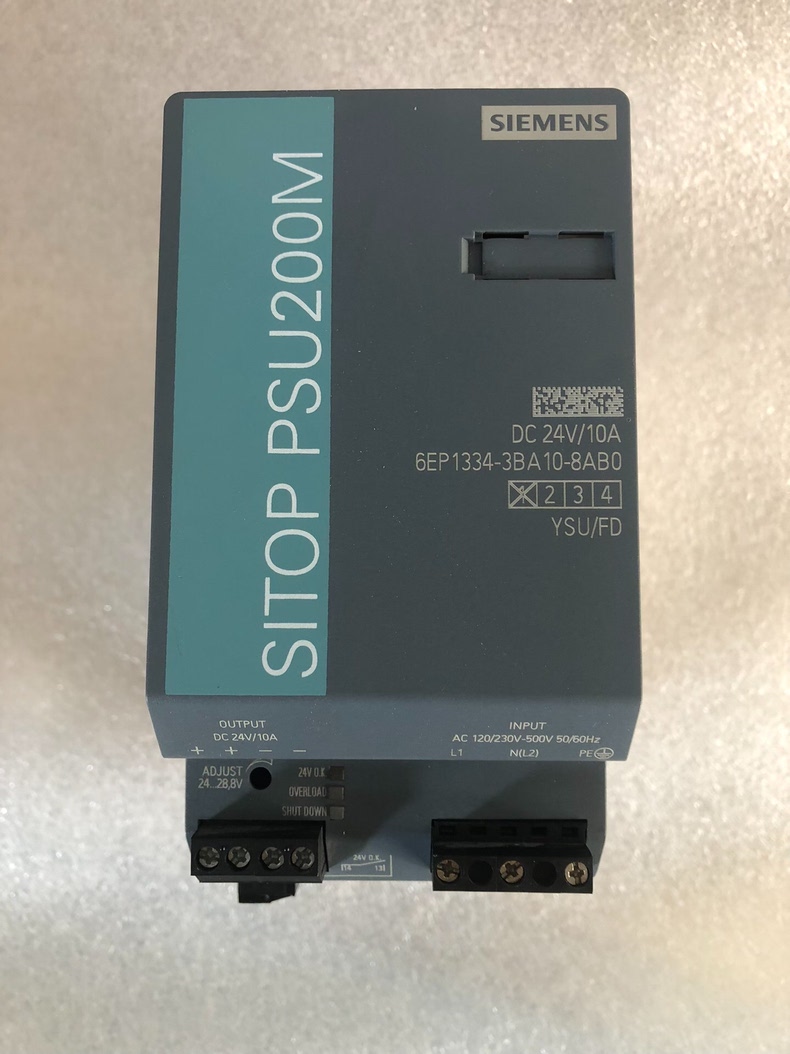 Siemens 6EP1334-3BA10 Источник питания постоянного тока