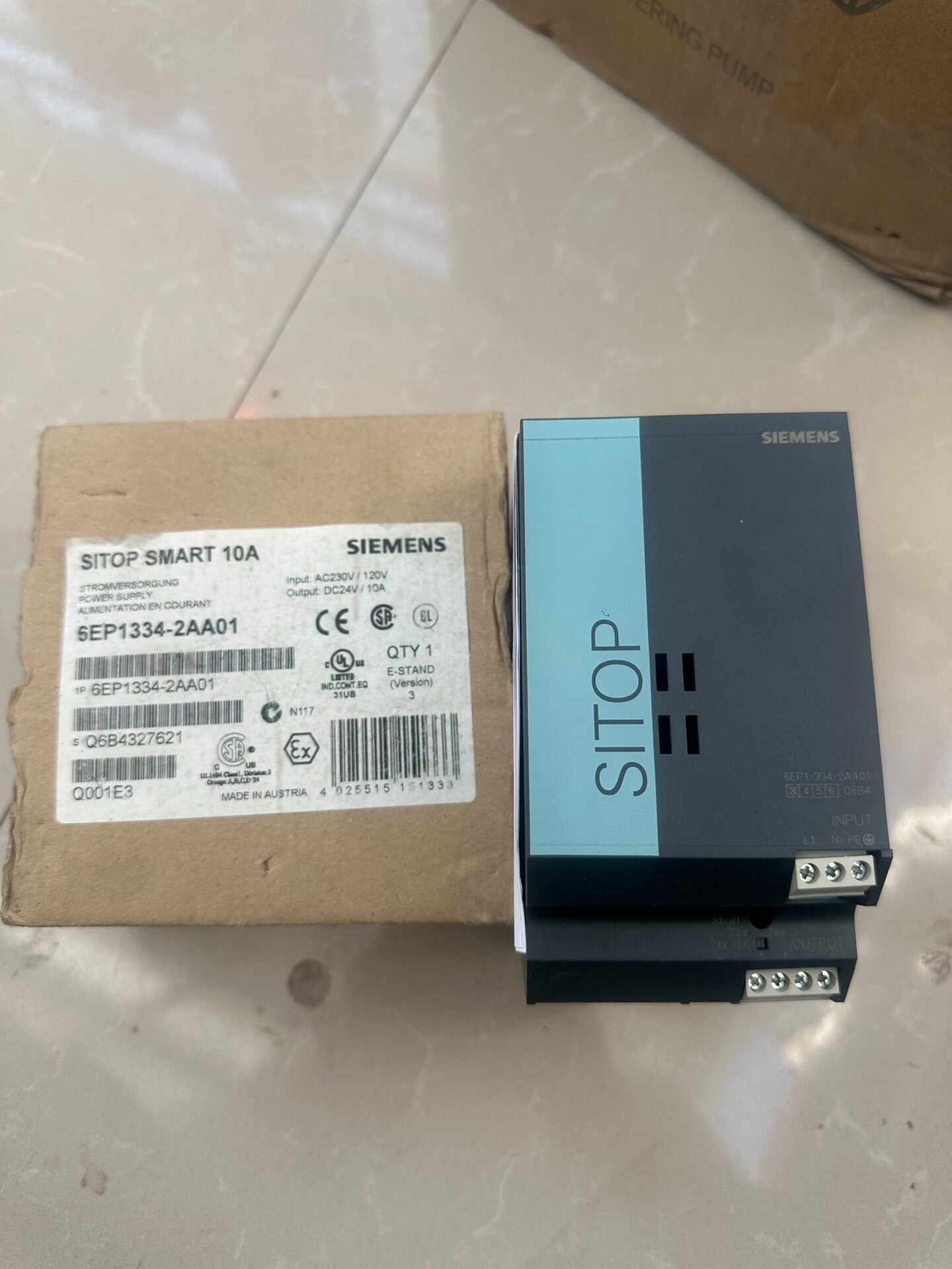 Siemens 6EP1334-2AA01-0AB0 Источник питания постоянного тока