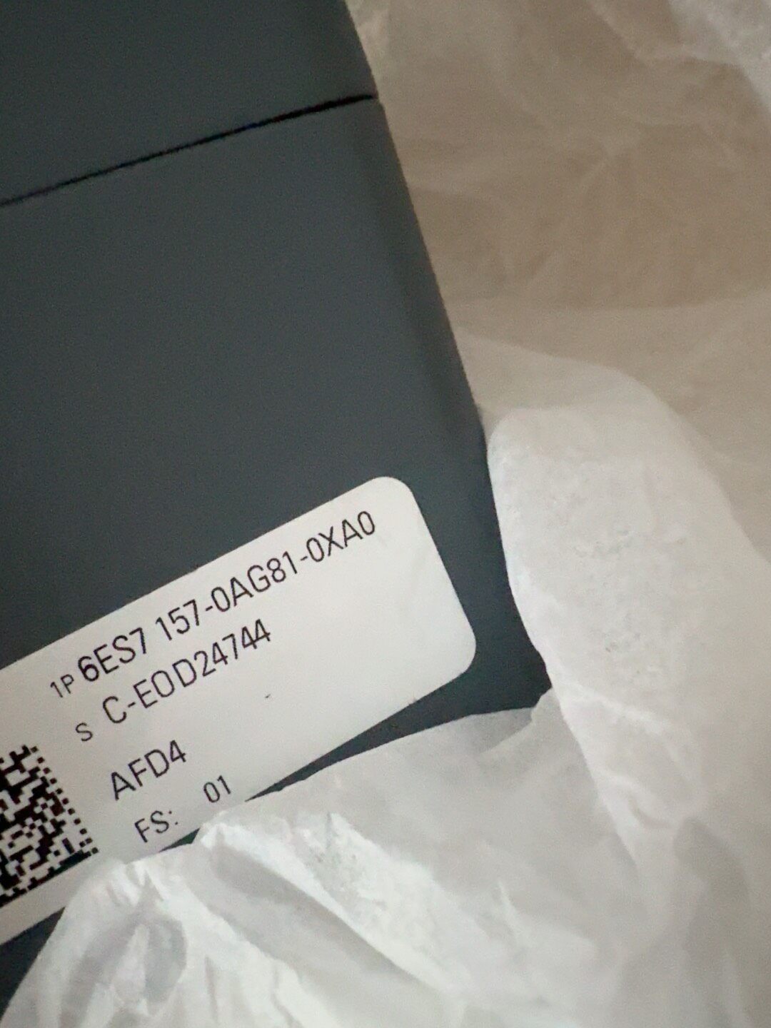 Siemens 6ES7157-0AG81-0XA0 Модуль 4