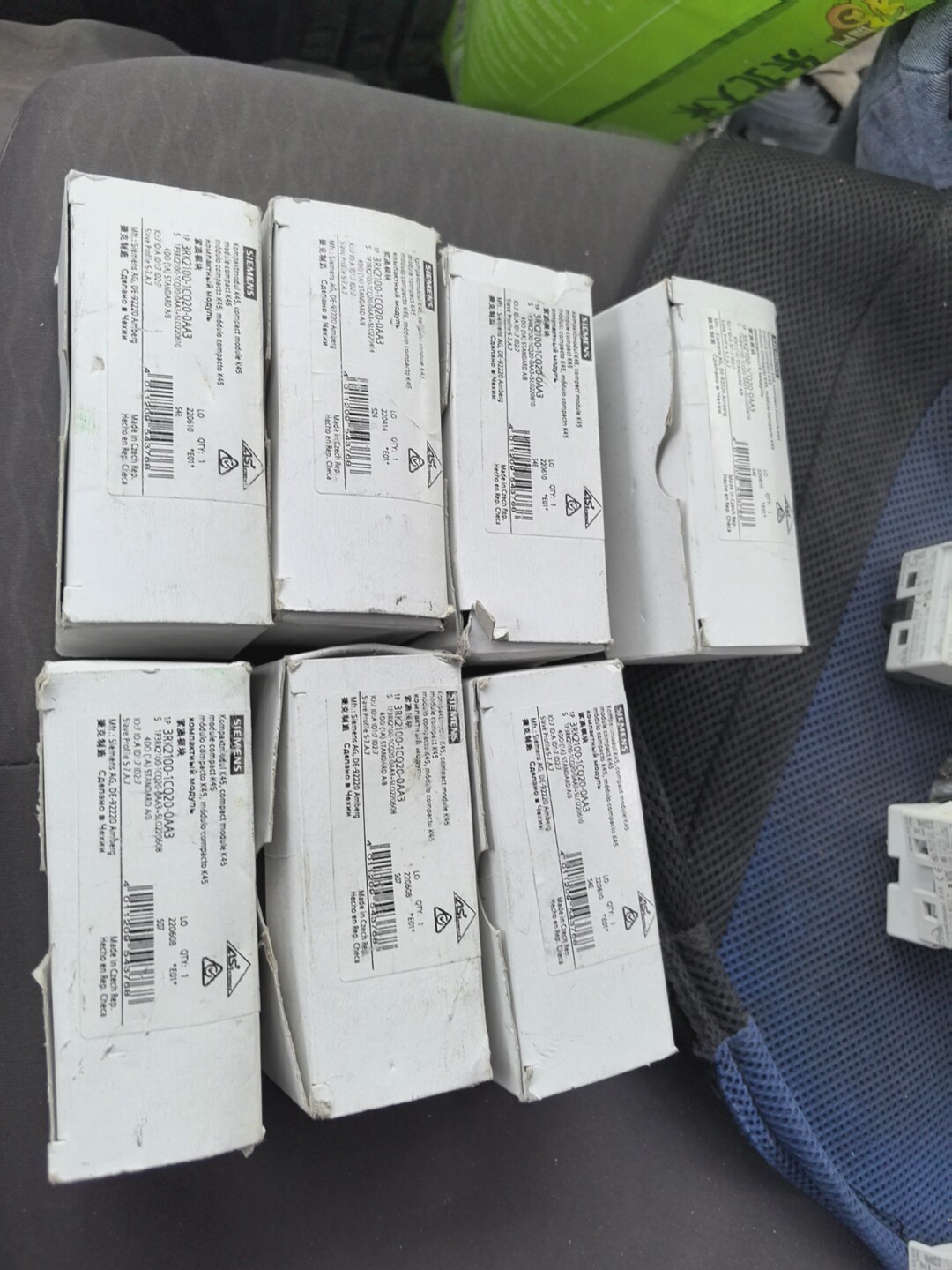 Siemens 3RK2100-1CQ20-0AA3 Модуль