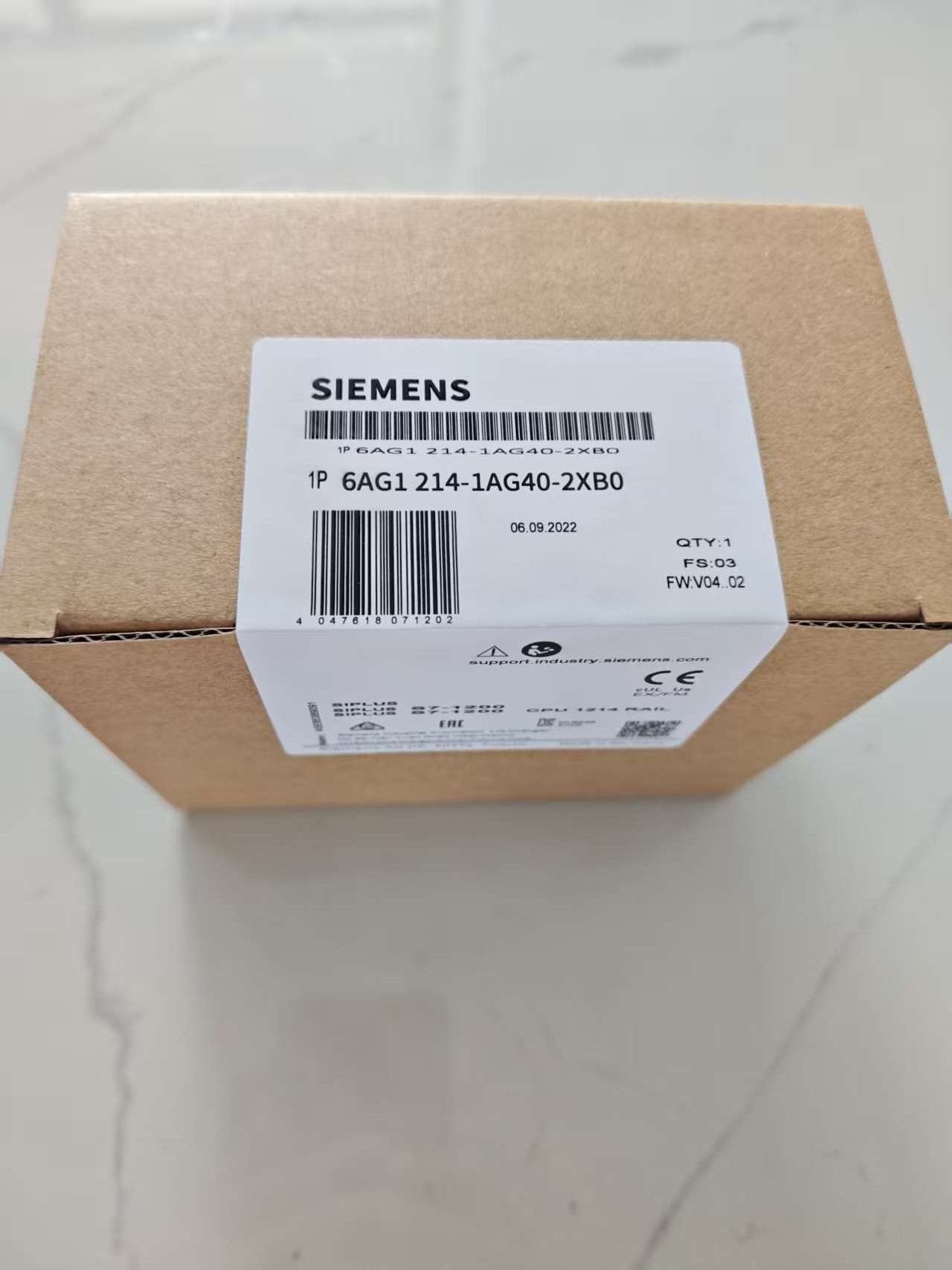 Siemens 6AG1214-1AG40-2XB0 SIMATIC S7-1200