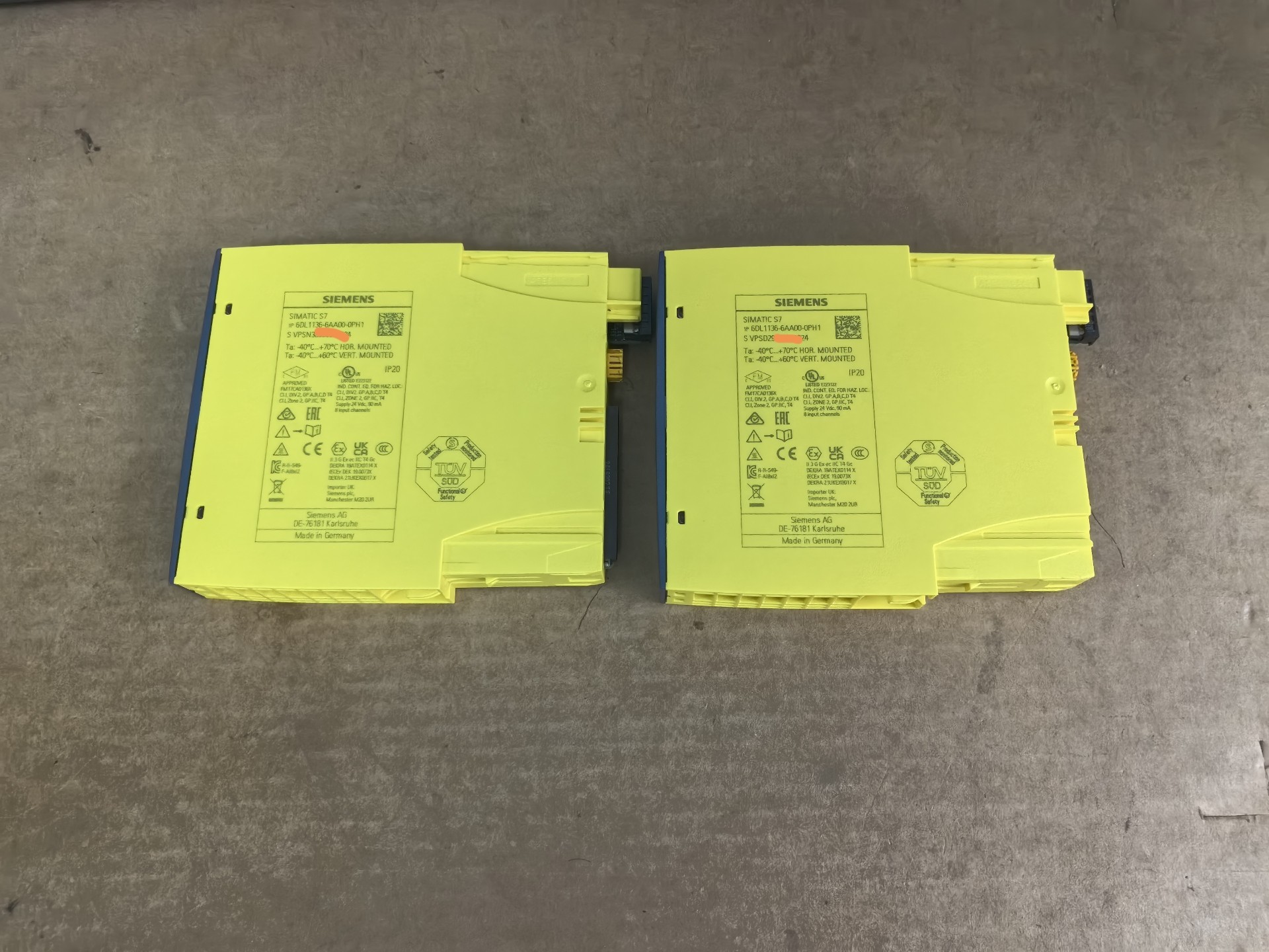 Siemens 6DL1136-6AA00-0PH1 Модуль ET-200 2