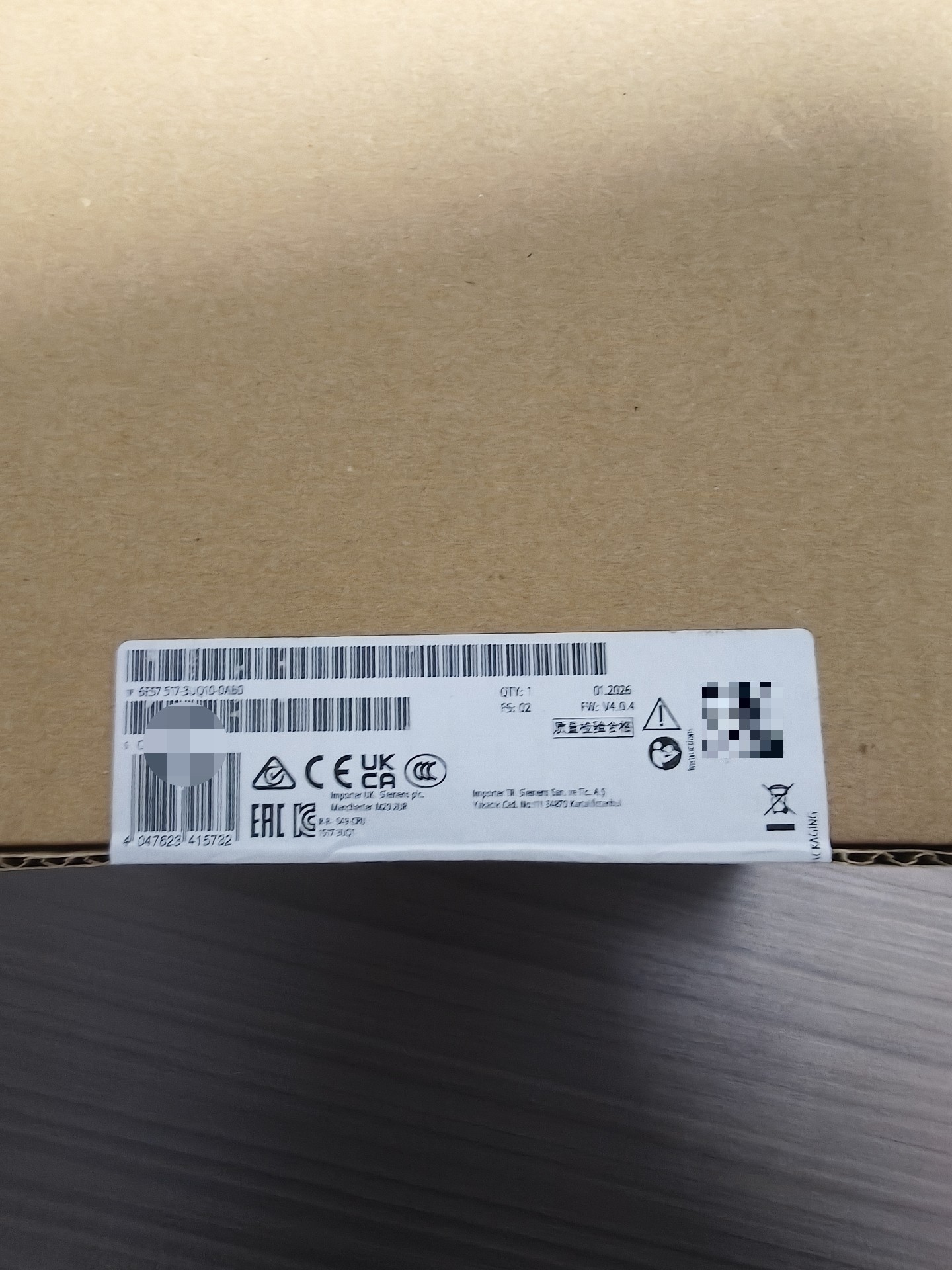 Siemens 6ES7517-3UQ10-0AB0 SIMATIC S7-1500
