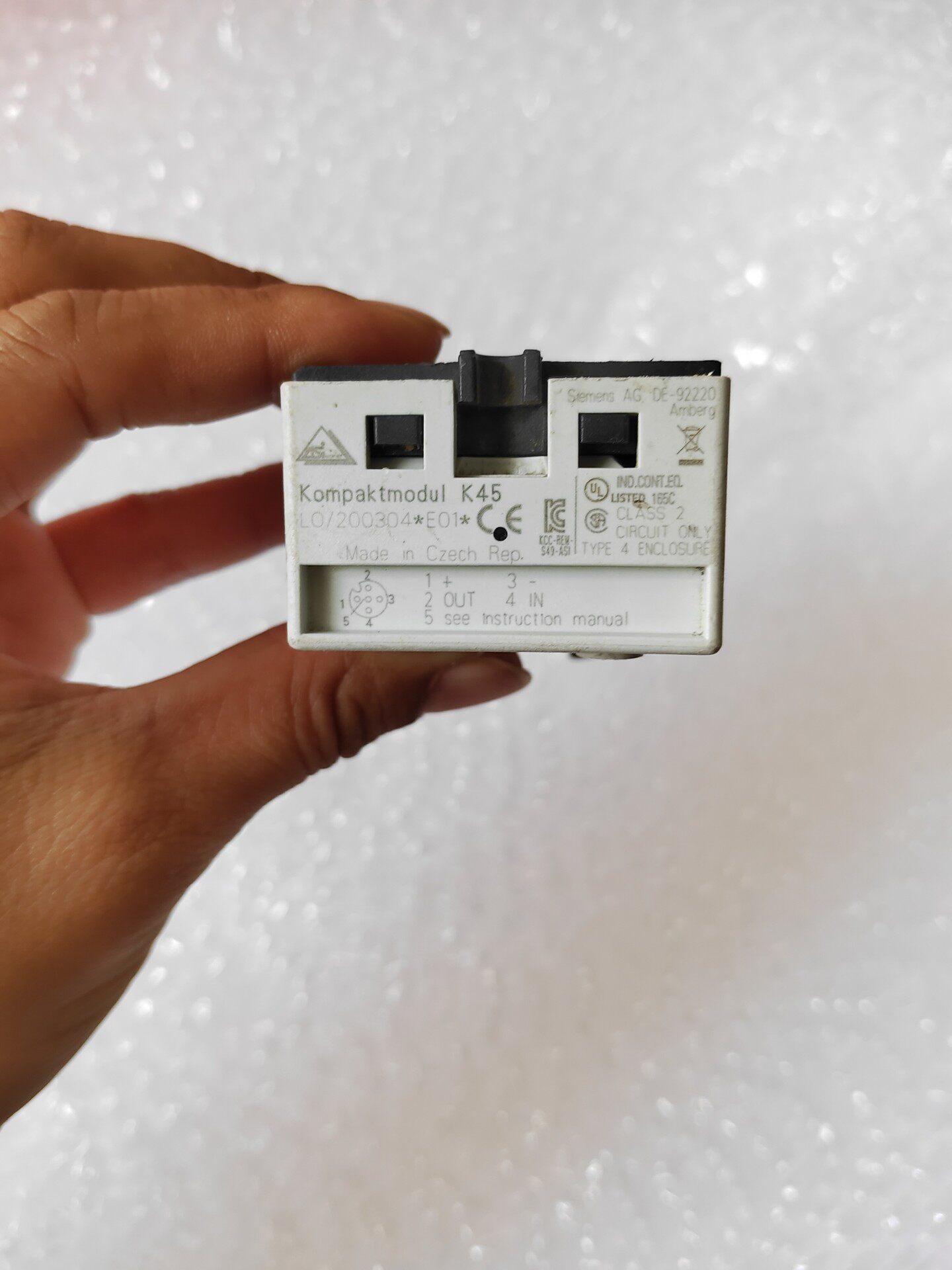 Siemens 3RK2400-0GQ20-0AA3 Модуль 3