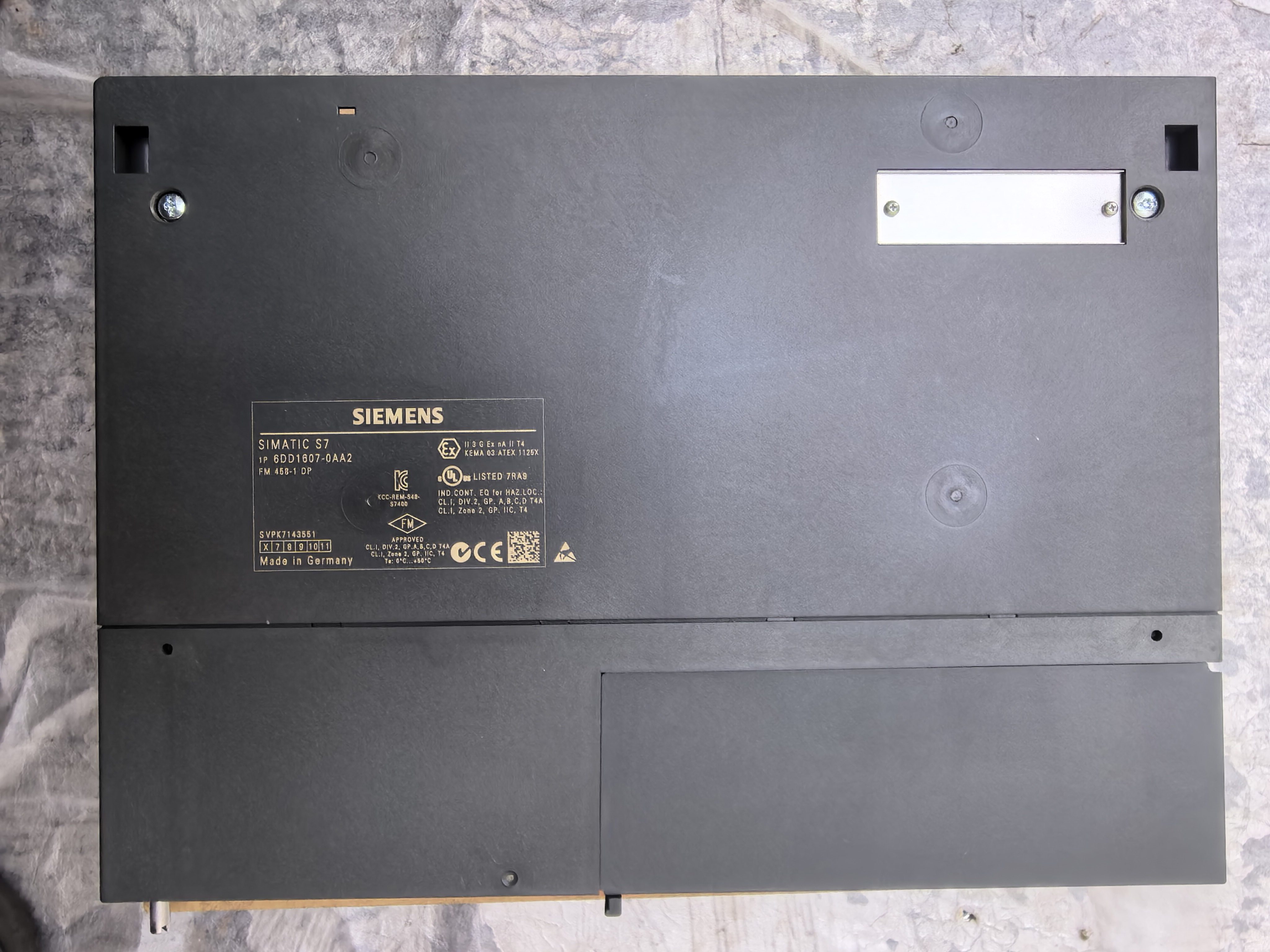 Siemens 6DD1607-0AA2 Модуль S7-400