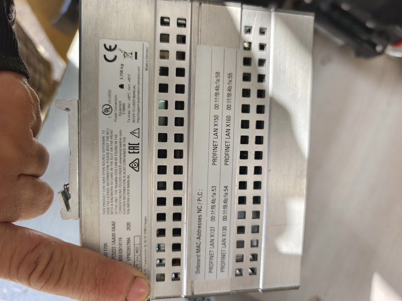 Siemens 6FC5222-1AA00-0AA0 ПЛК / Контроллеры 2