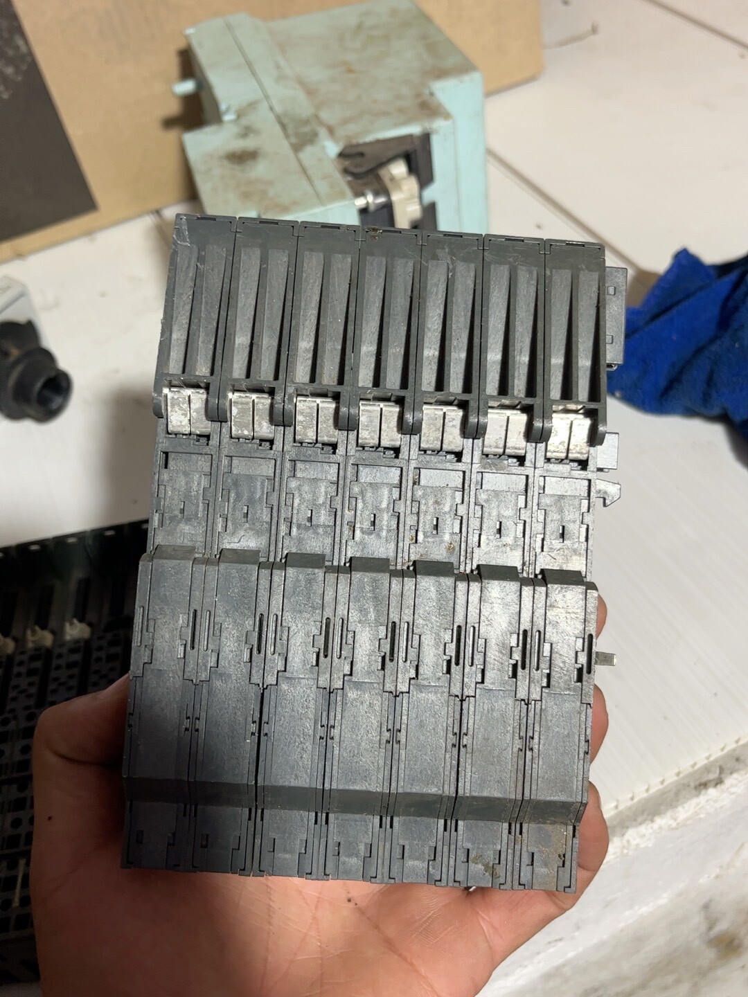 Siemens 6ES7193-4CA40-0AA0 Модуль ET-200 4