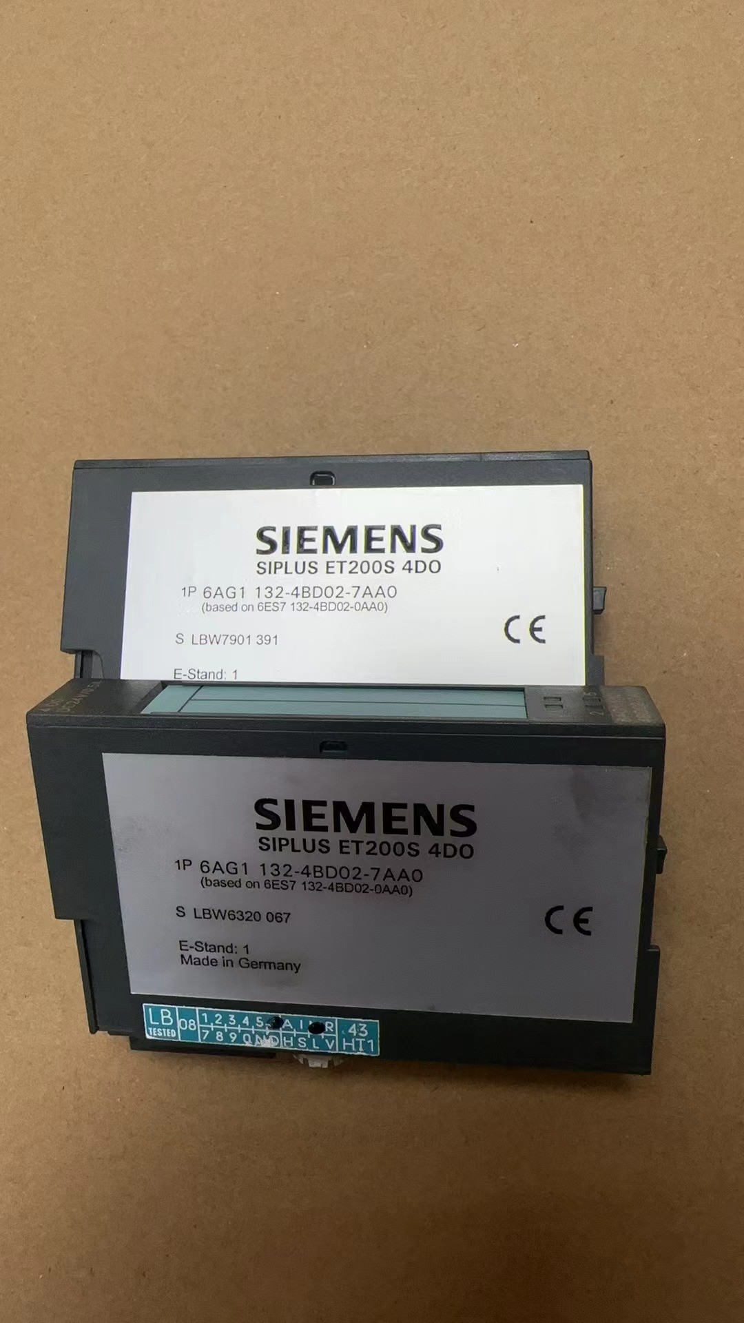Siemens 6AG1132-4BD02-7AA0 Модуль ET-200