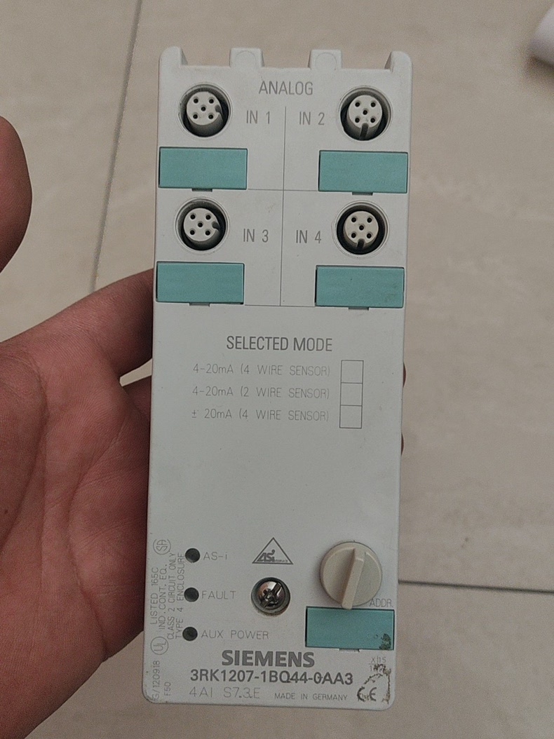 Siemens 3RK1207-1BQ44-0AA3 Модуль