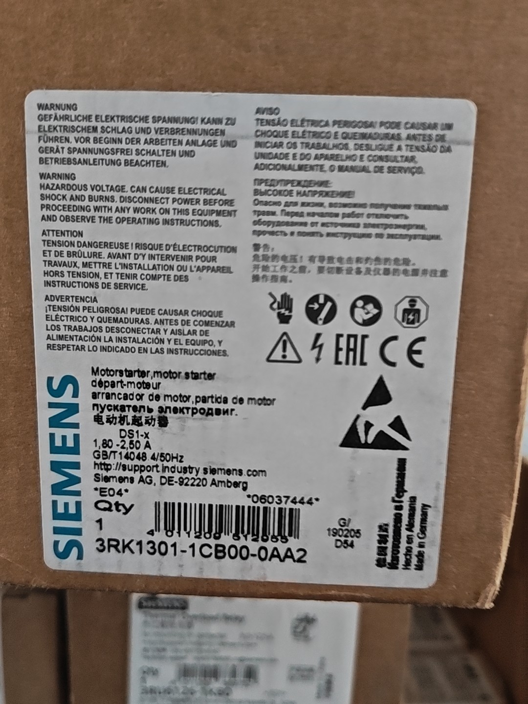 Siemens 3RK1301-1CB00-0AA2 Модуль ET-200
