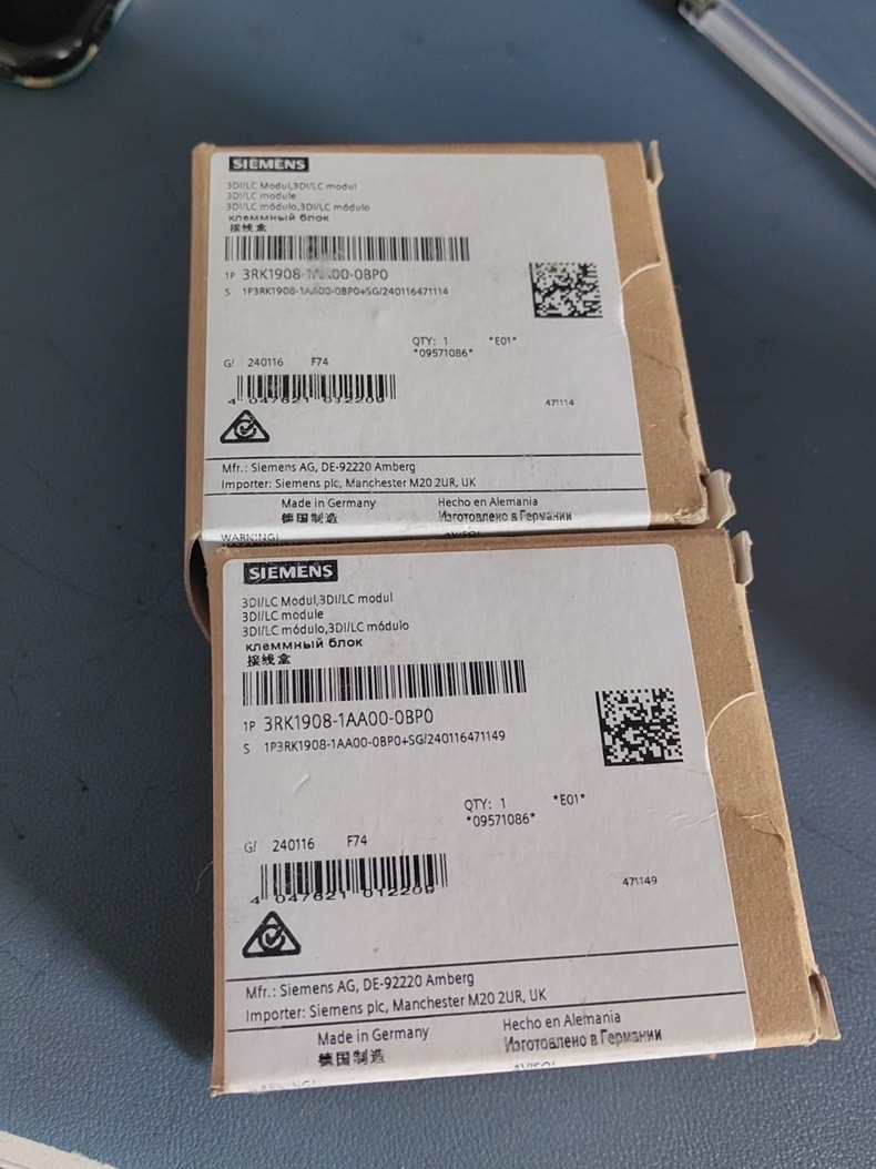 Siemens 3RK1908-1AA00-0BP0 Модуль ET-200