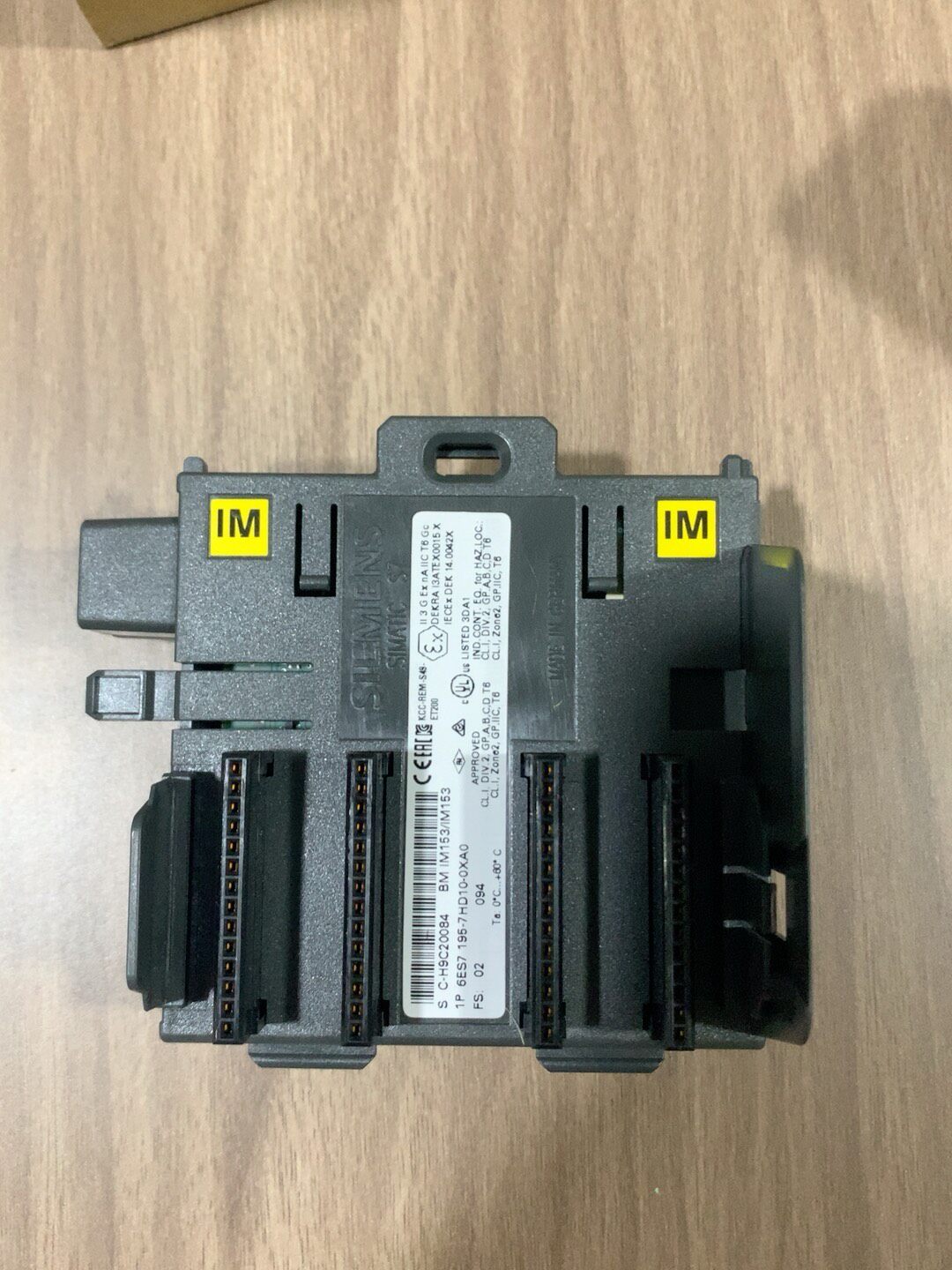 Siemens 6ES7195-7HD10-0XA0 Модуль ET-200 5