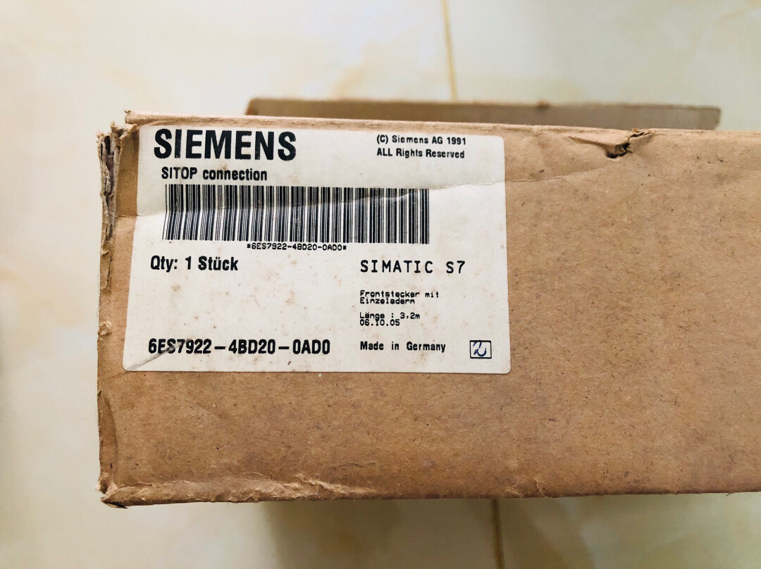 Siemens 6ES7922-4BD20-0AD0 Модуль S7-400 3