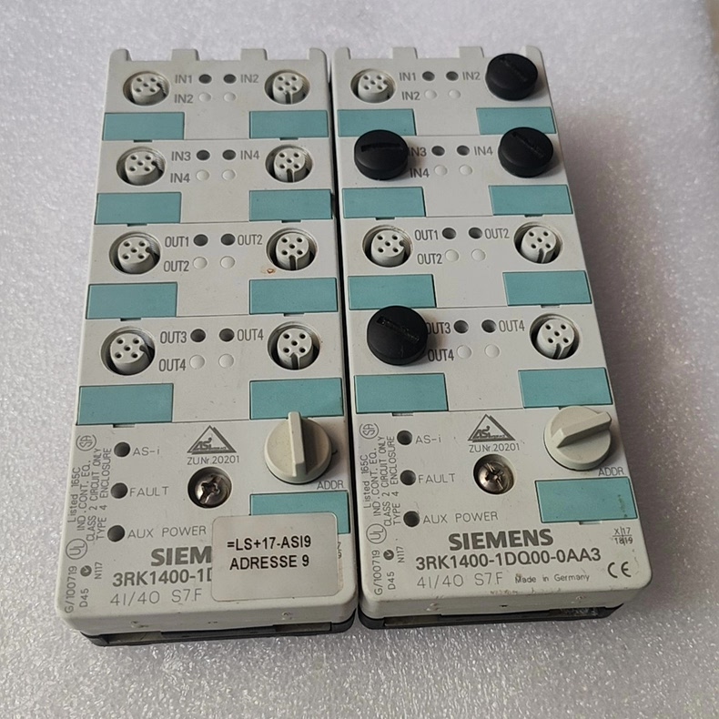 Siemens 3RK1400-1DQ00-0AA3 Модуль