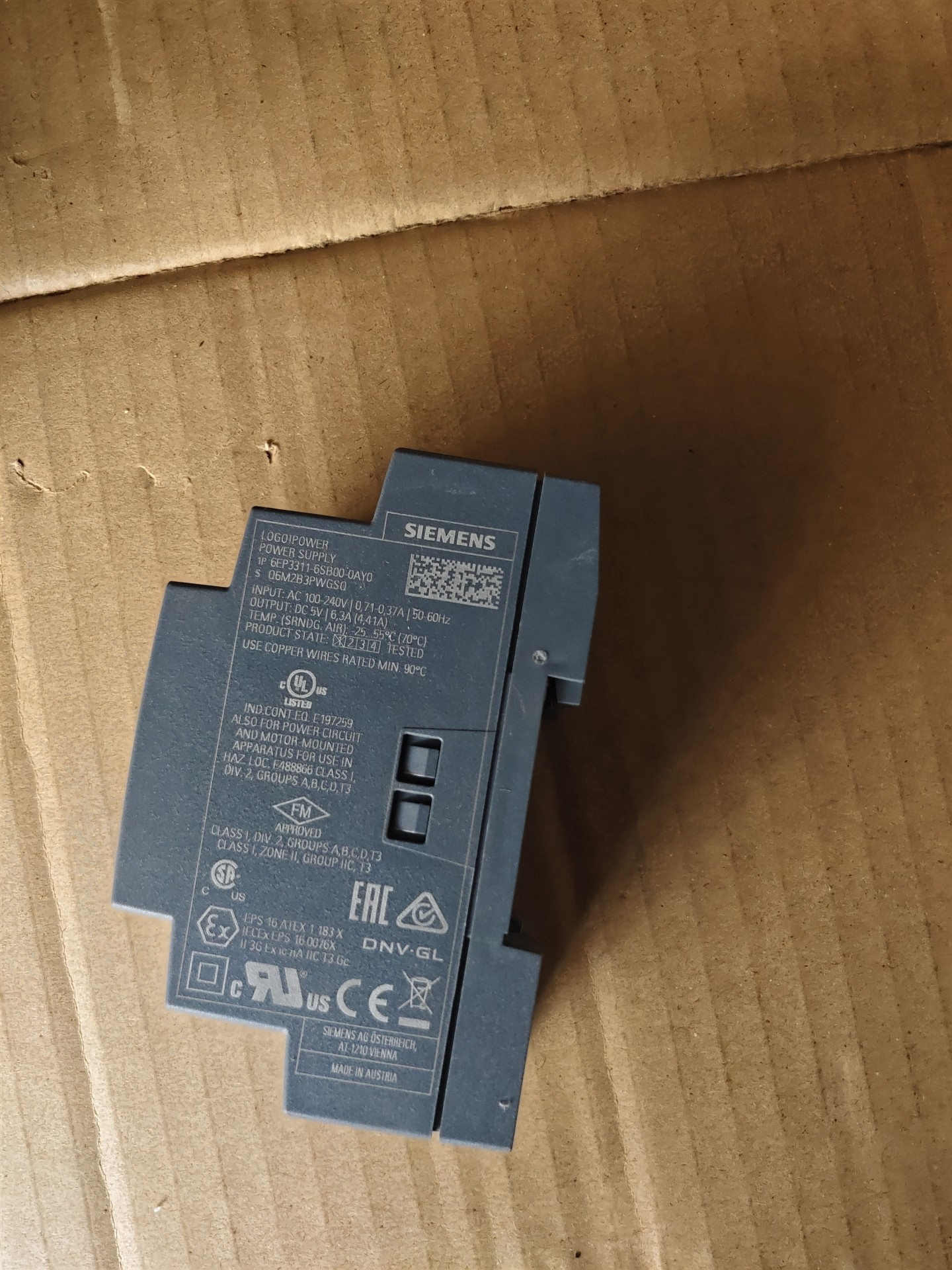 Siemens 6EP3311-6SB00-0AY0 Источник питания