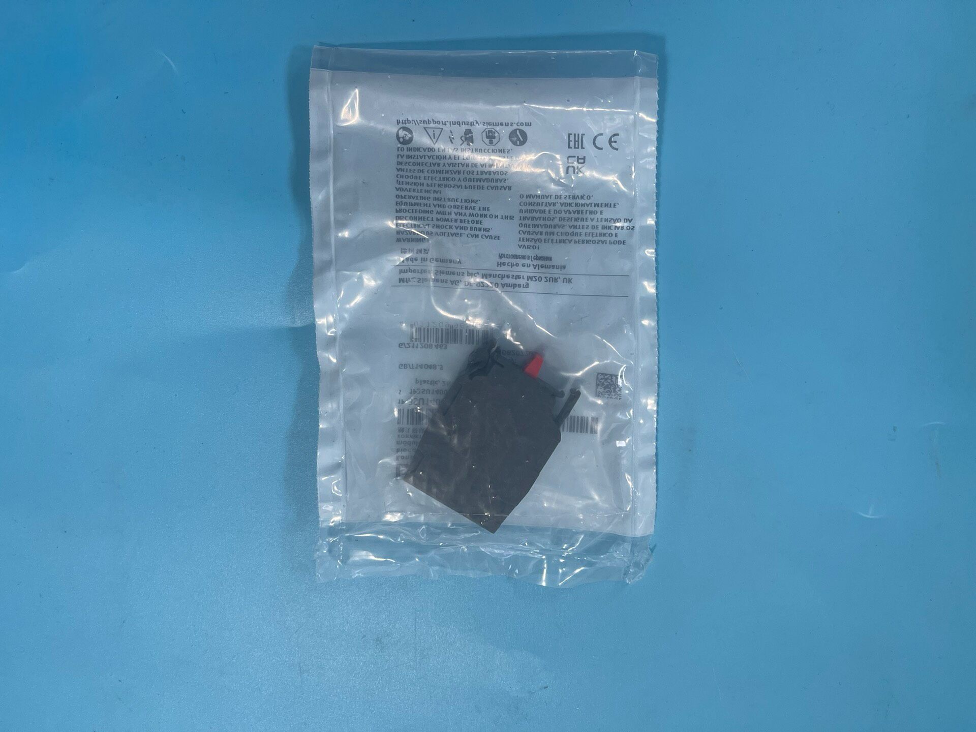 Siemens 3SU1400-1AA10-1PA0 Модуль 2