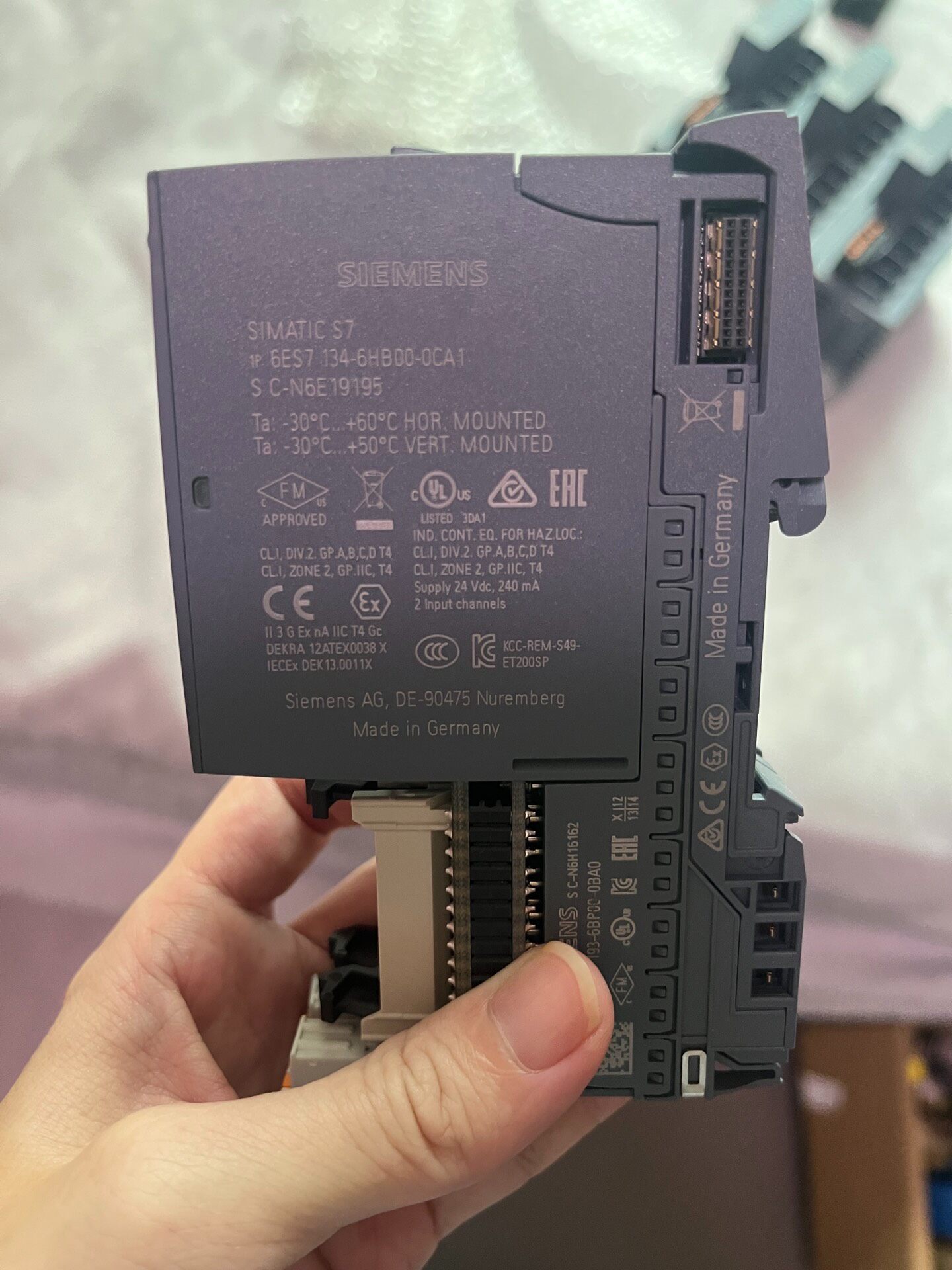 Siemens 6ES7134-6HB00-0CA1 Модуль ET-200