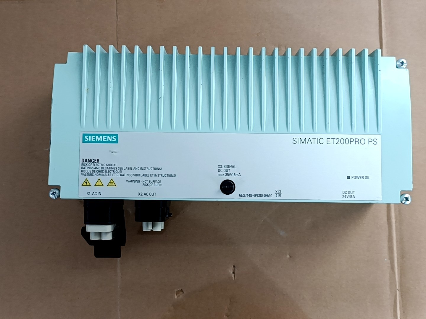 Siemens 6ES7148-4PC00-0HA0 Модуль ET-200