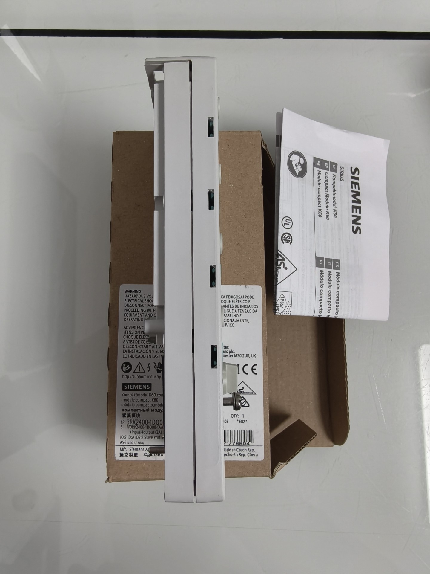 Siemens 3RK2400-1DQ00-1AA3 Модуль 2