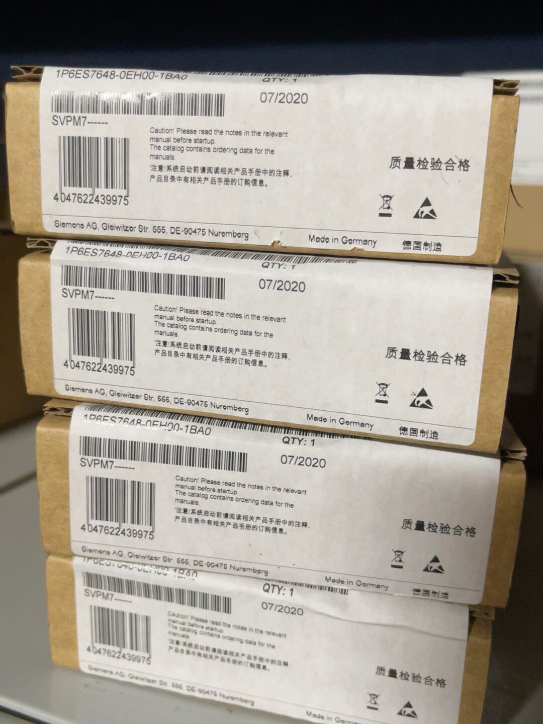 Siemens 6ES7648-0EH00-1BA0 Модуль 2