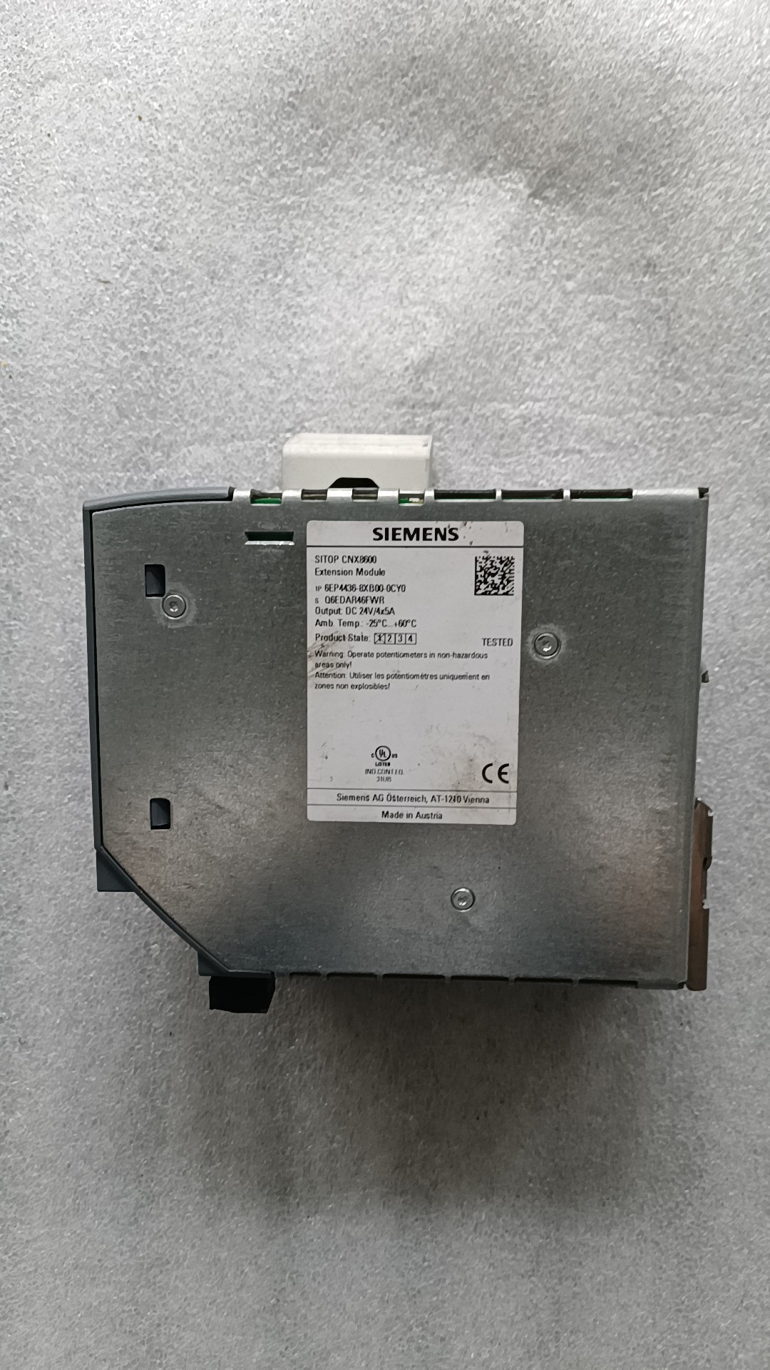 Siemens 6EP4436-8XB00-0CY0 Модуль 3