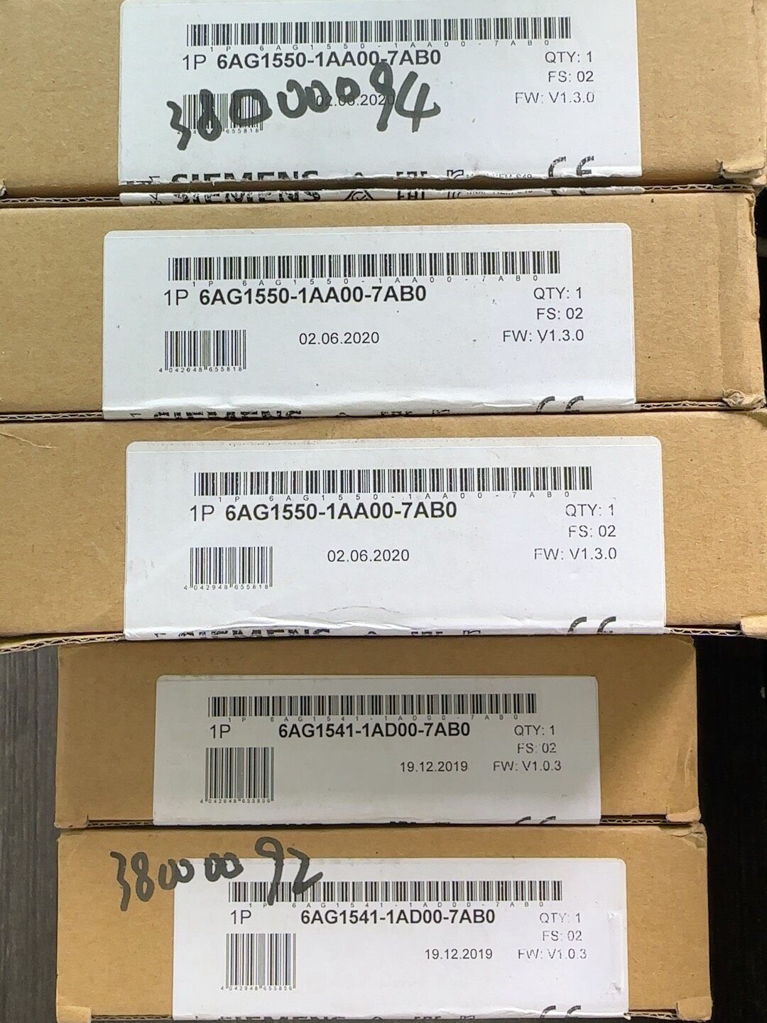 Siemens 6AG1550-1AA00-7AB0 Модуль S7-1500