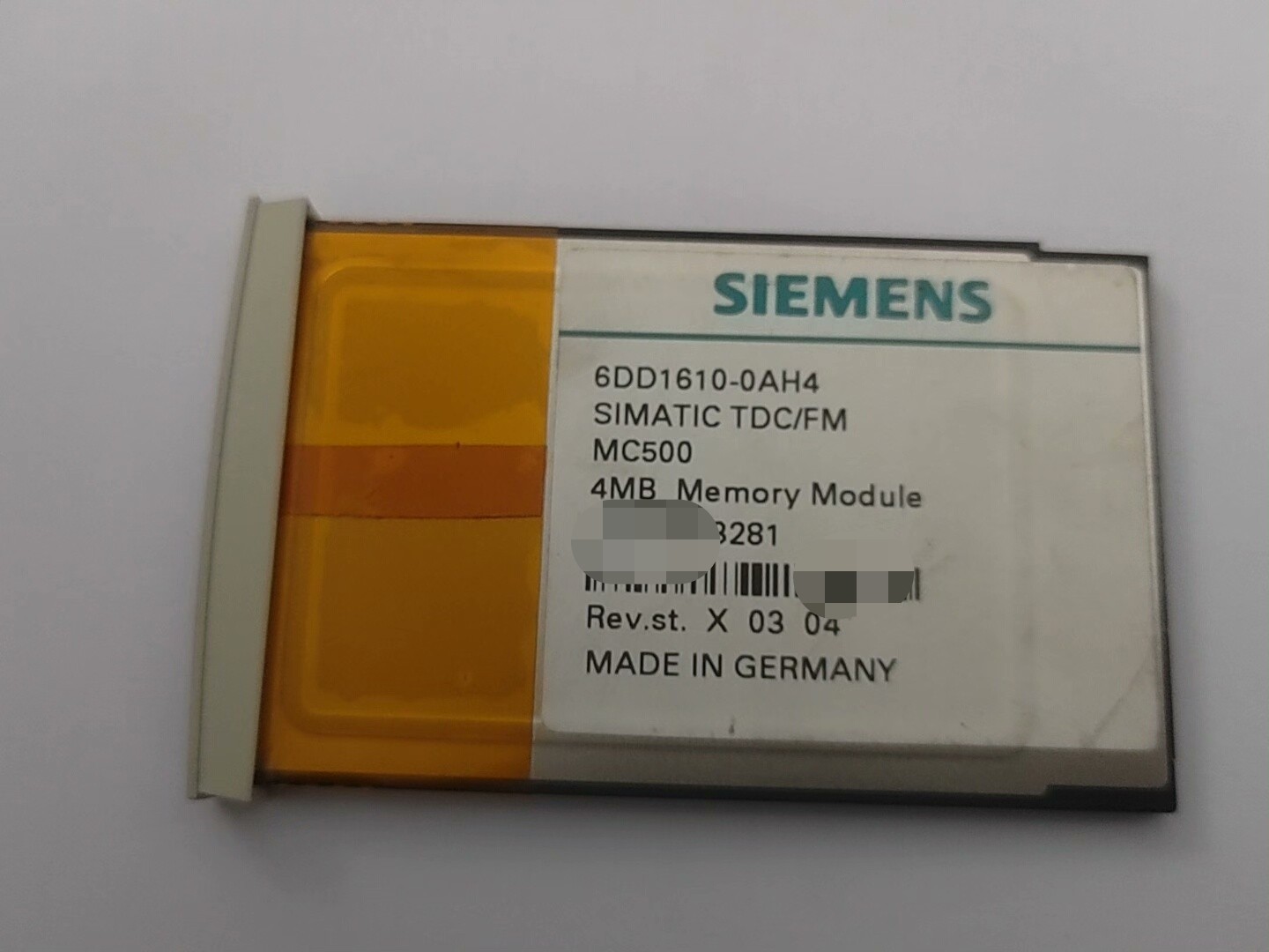 Siemens 6DD1610-0AH4 Модуль S7-400