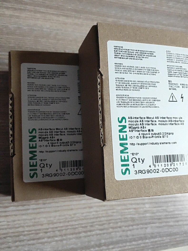 Siemens 3RG9002-0DC00 Модуль 4