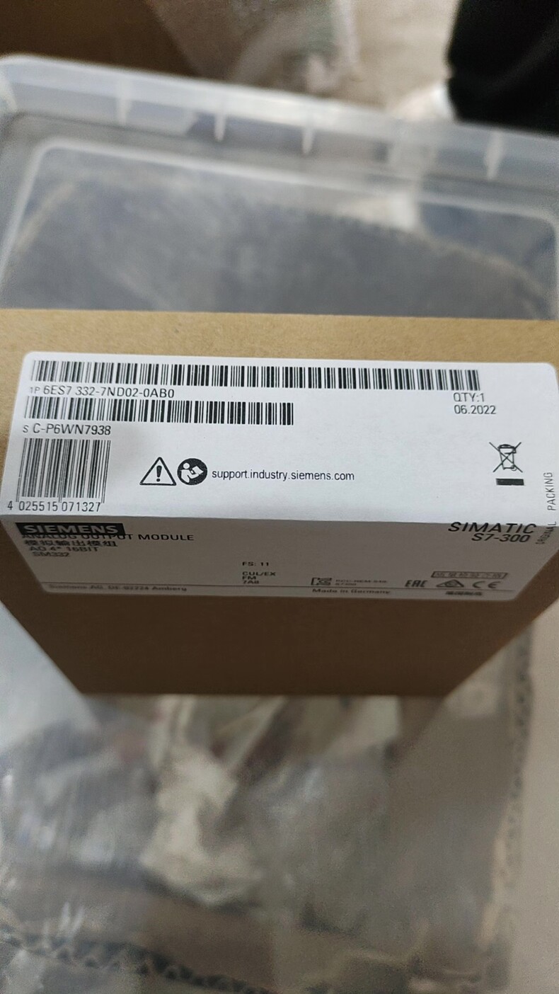 Siemens 6AG1332-7ND02-4AB0 Модуль S7-300