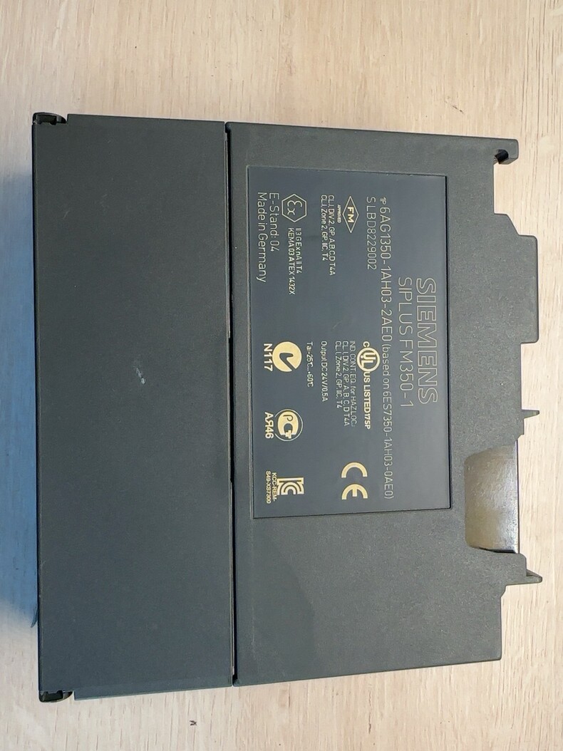 Siemens 6AG1350-1AH03-2AE0 Модуль S7-300