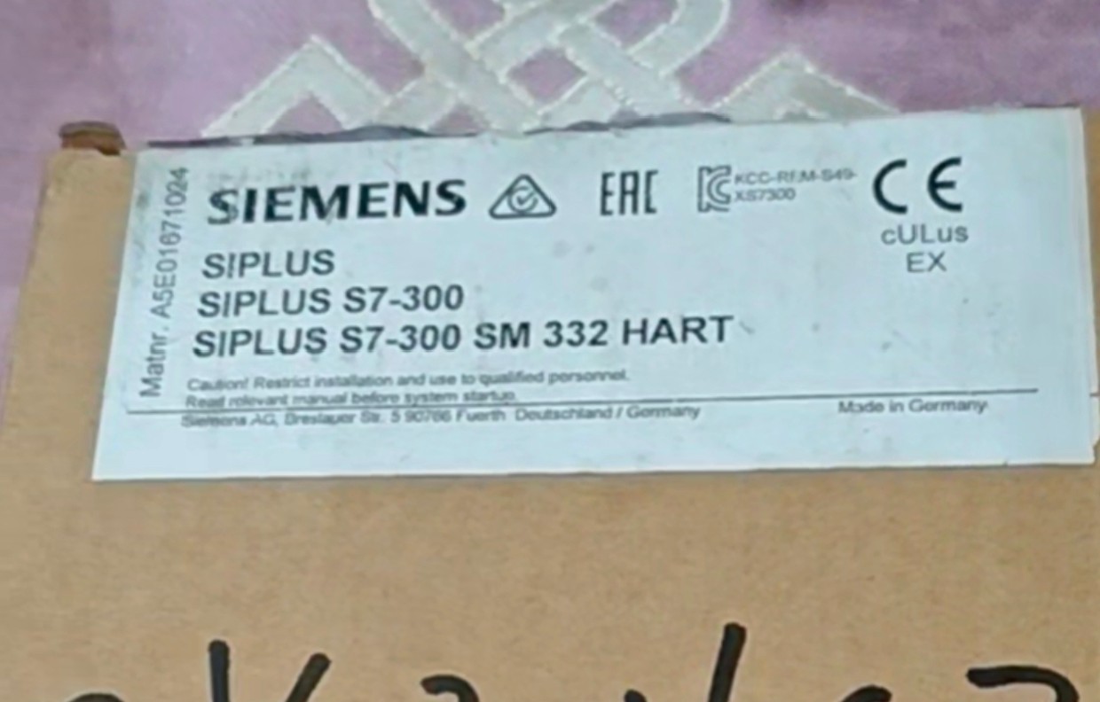 Siemens 6AG1332-8TF01-2AB0 Модуль S7-300 2