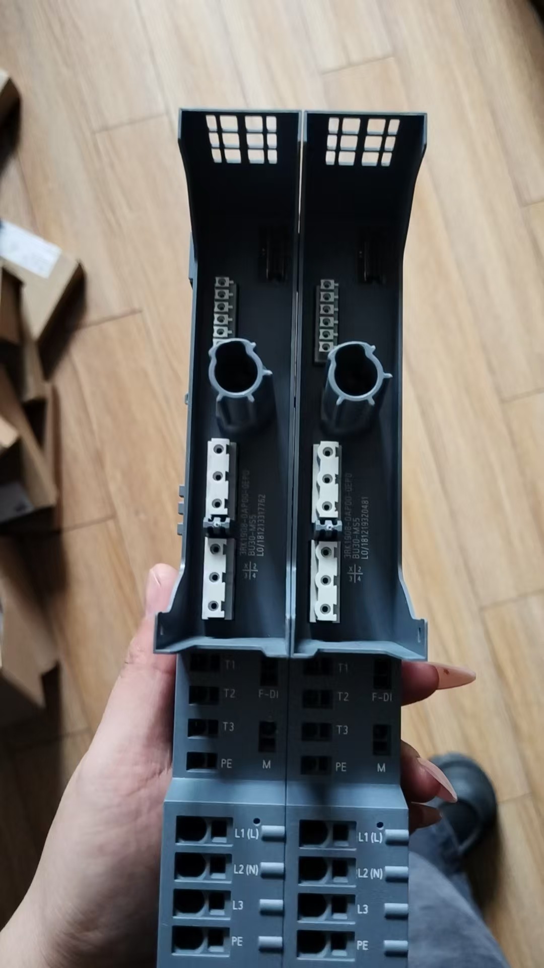 Siemens 3RK1908-0AP00-0DP0 Модуль ET-200 2