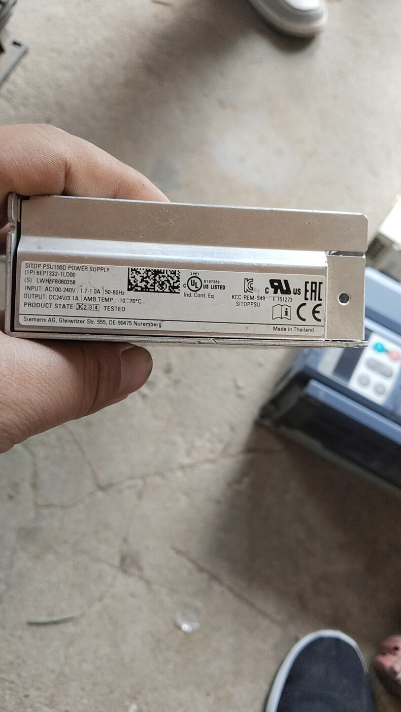 Siemens 6EP1332-1LD00 Источник питания постоянного тока