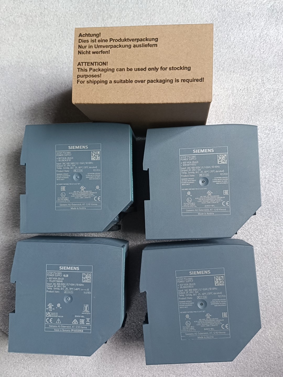 Siemens 6EP1434-2BA20 Источник питания постоянного тока 2