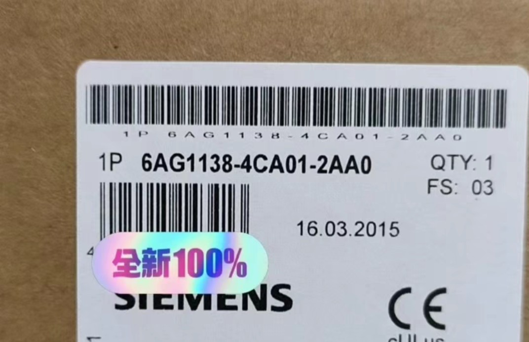 Siemens 6AG2138-6AA01-1BA0 Модуль ET-200