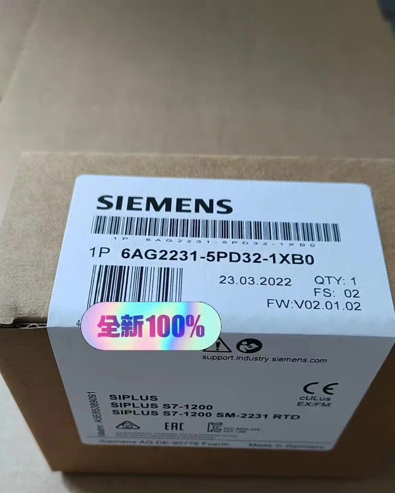 Siemens 6AG2231-5PD32-1XB0 Модуль S7-1200
