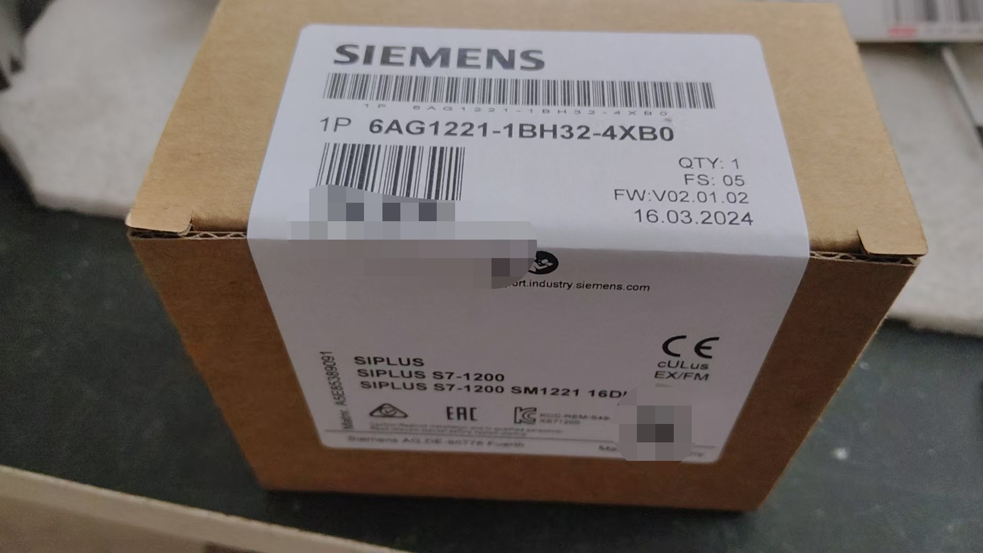 Siemens 6AG1221-1BH32-4XB0 Модуль S7-1200