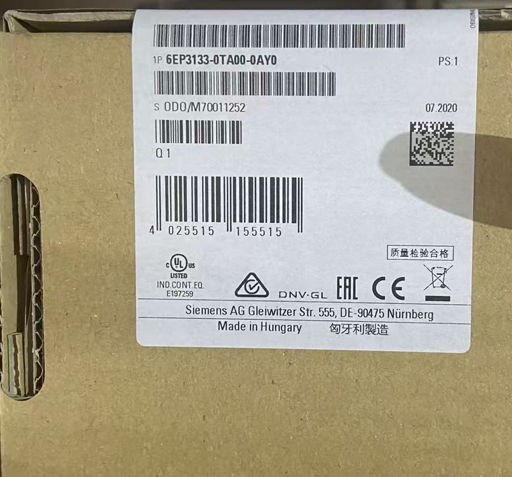 Siemens 6EP3133-0TA00-0AY0 Источник питания постоянного тока