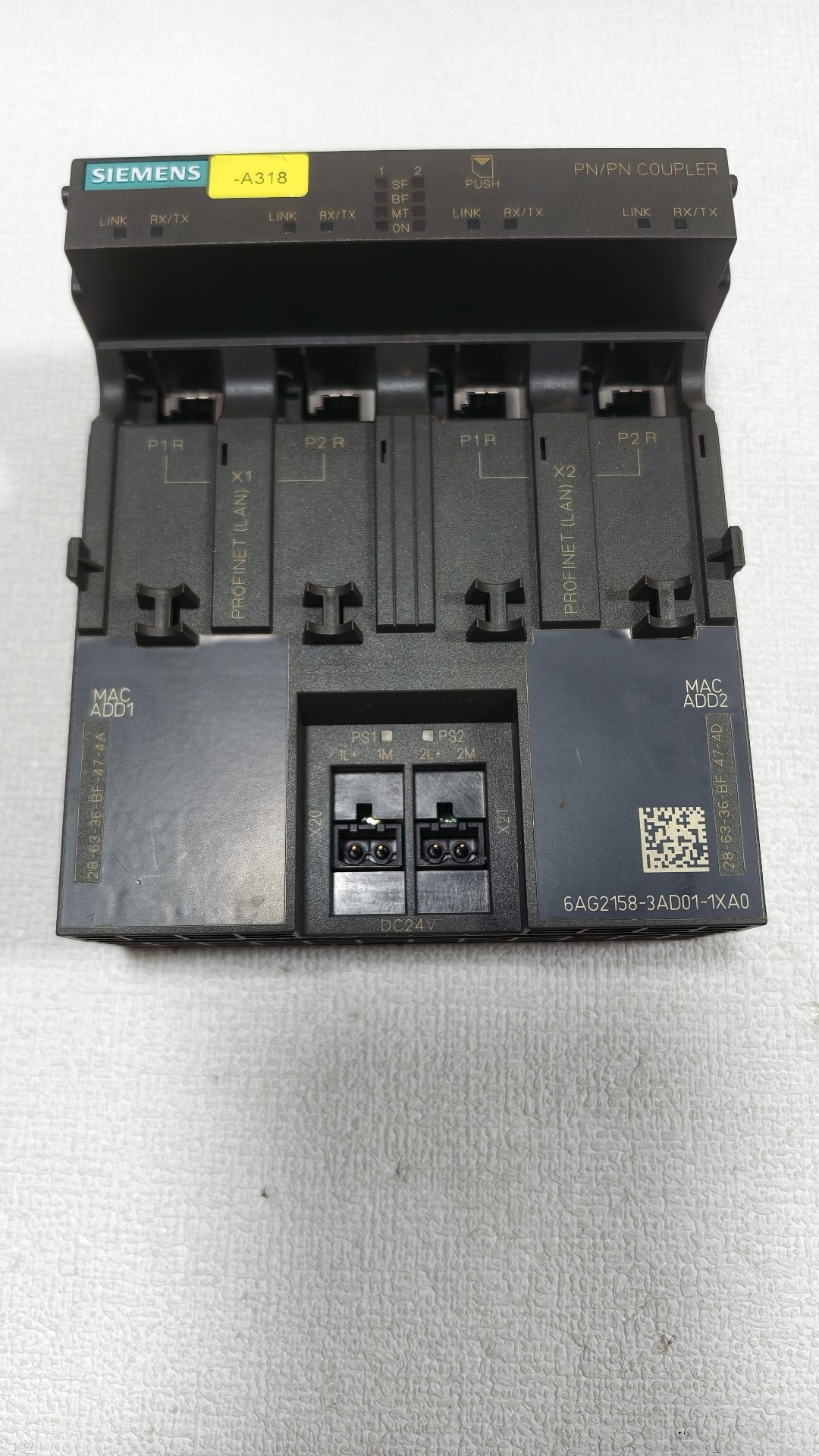 Siemens 6AG2158-3AD01-1XA0 Модуль